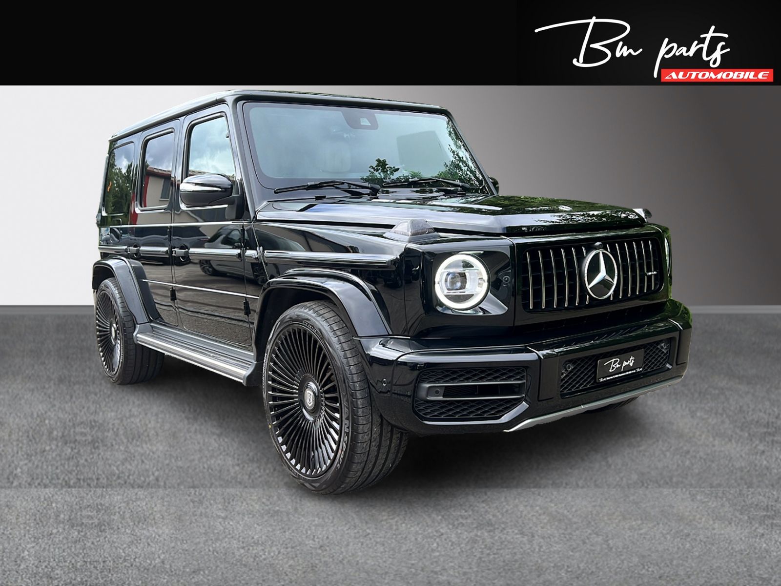 MERCEDES-BENZ G 350 d AMG Line 9G-Tronic