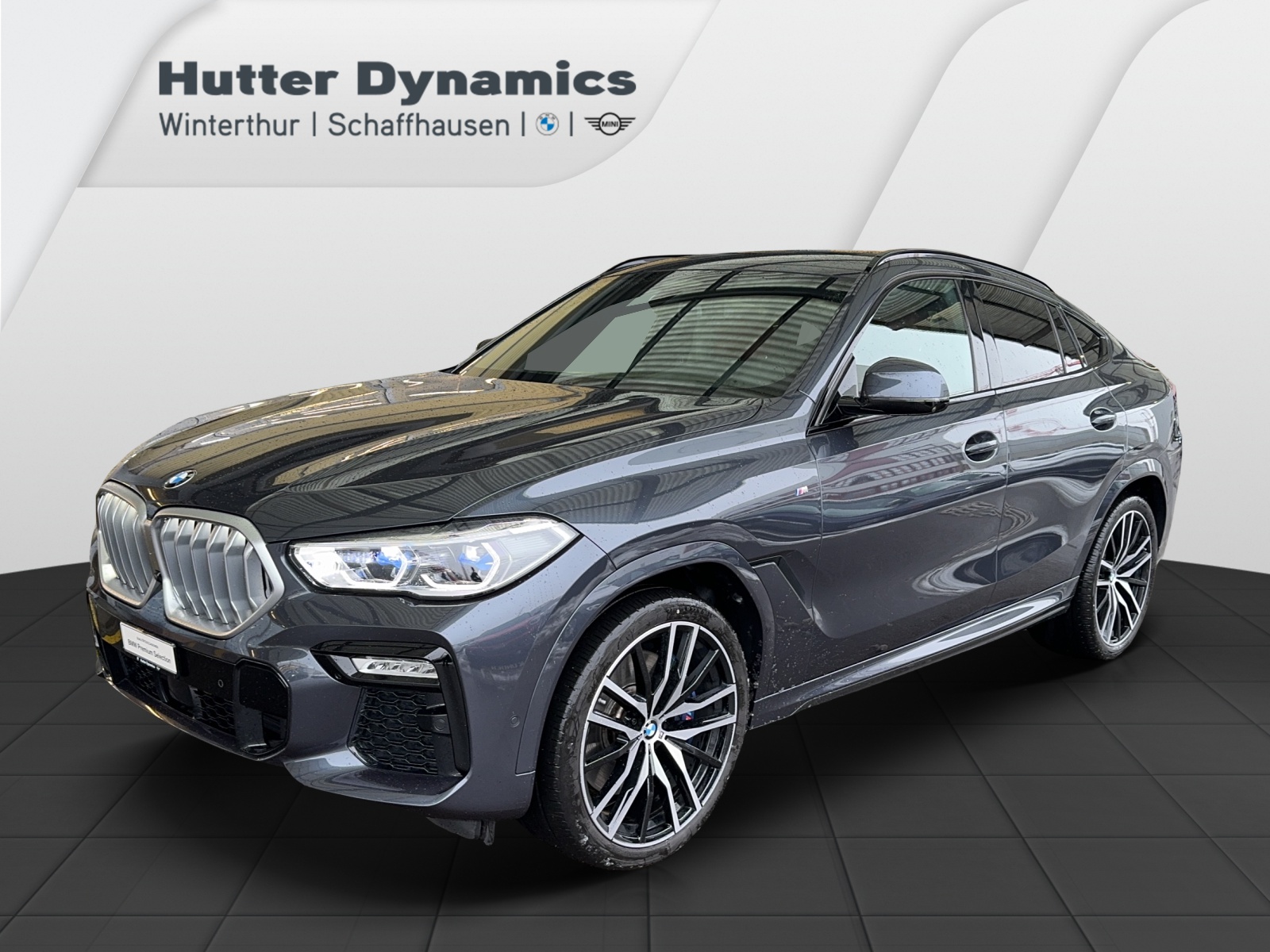 BMW X6 xDrive 48V 40d M Sport