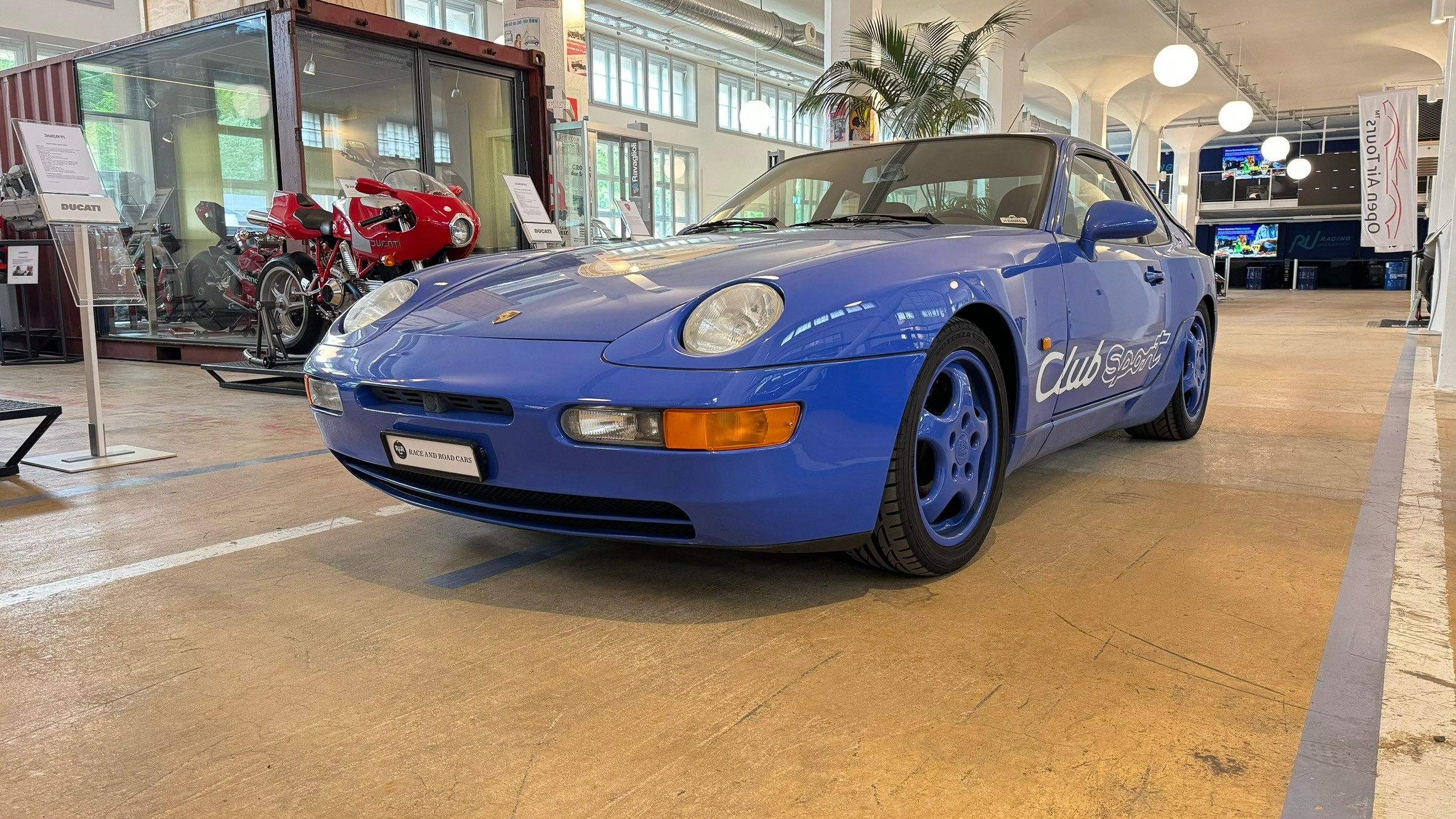 PORSCHE 968 CS