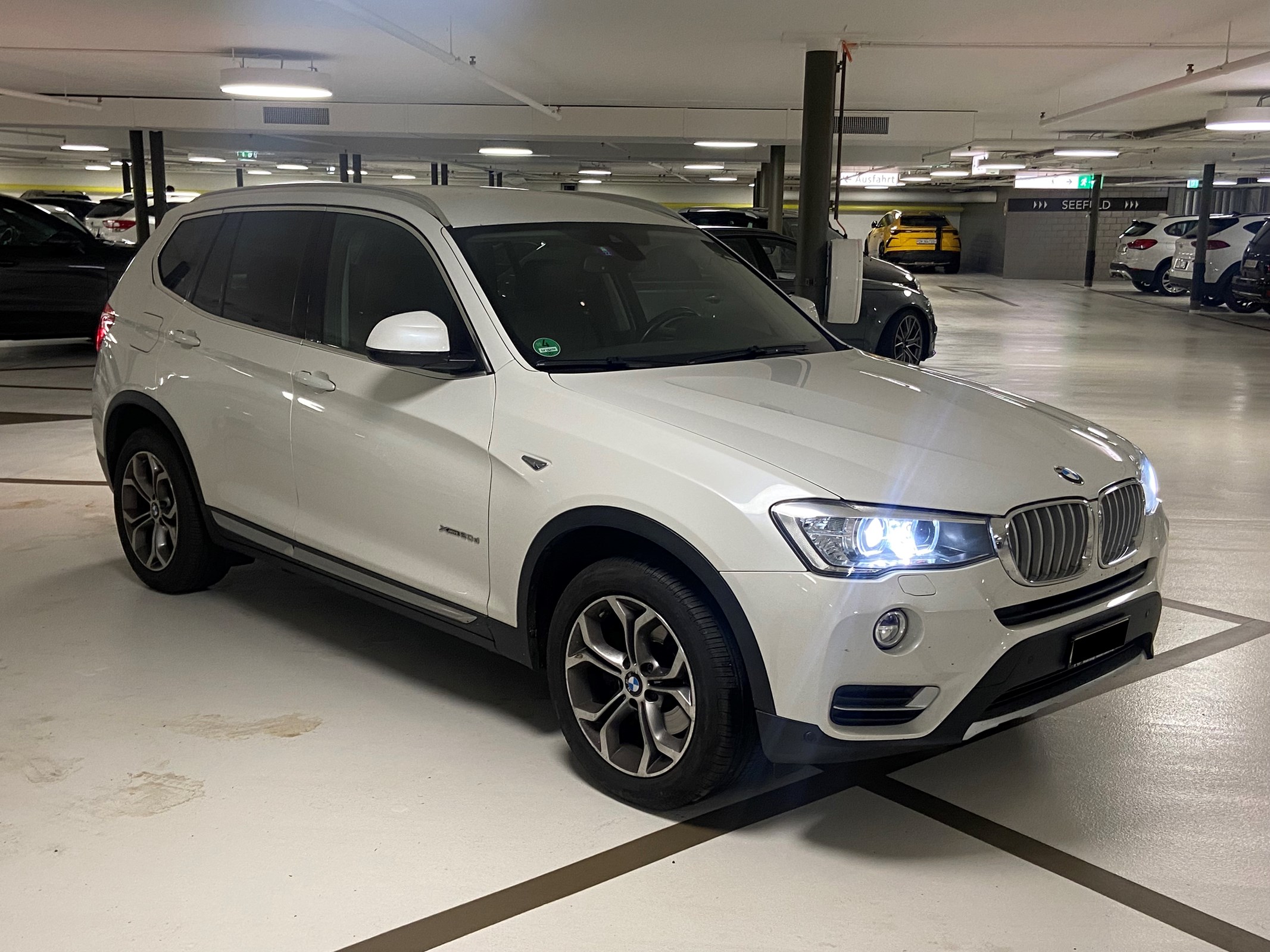 BMW X3 xDrive 20d xLine Steptronic