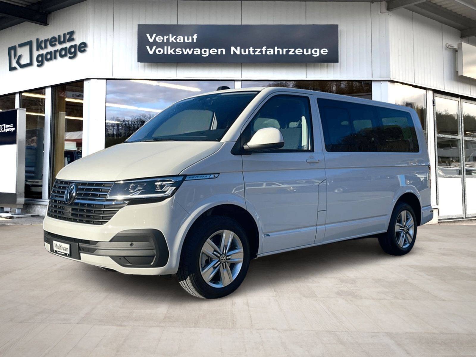 VW T6.1 Multivan FA