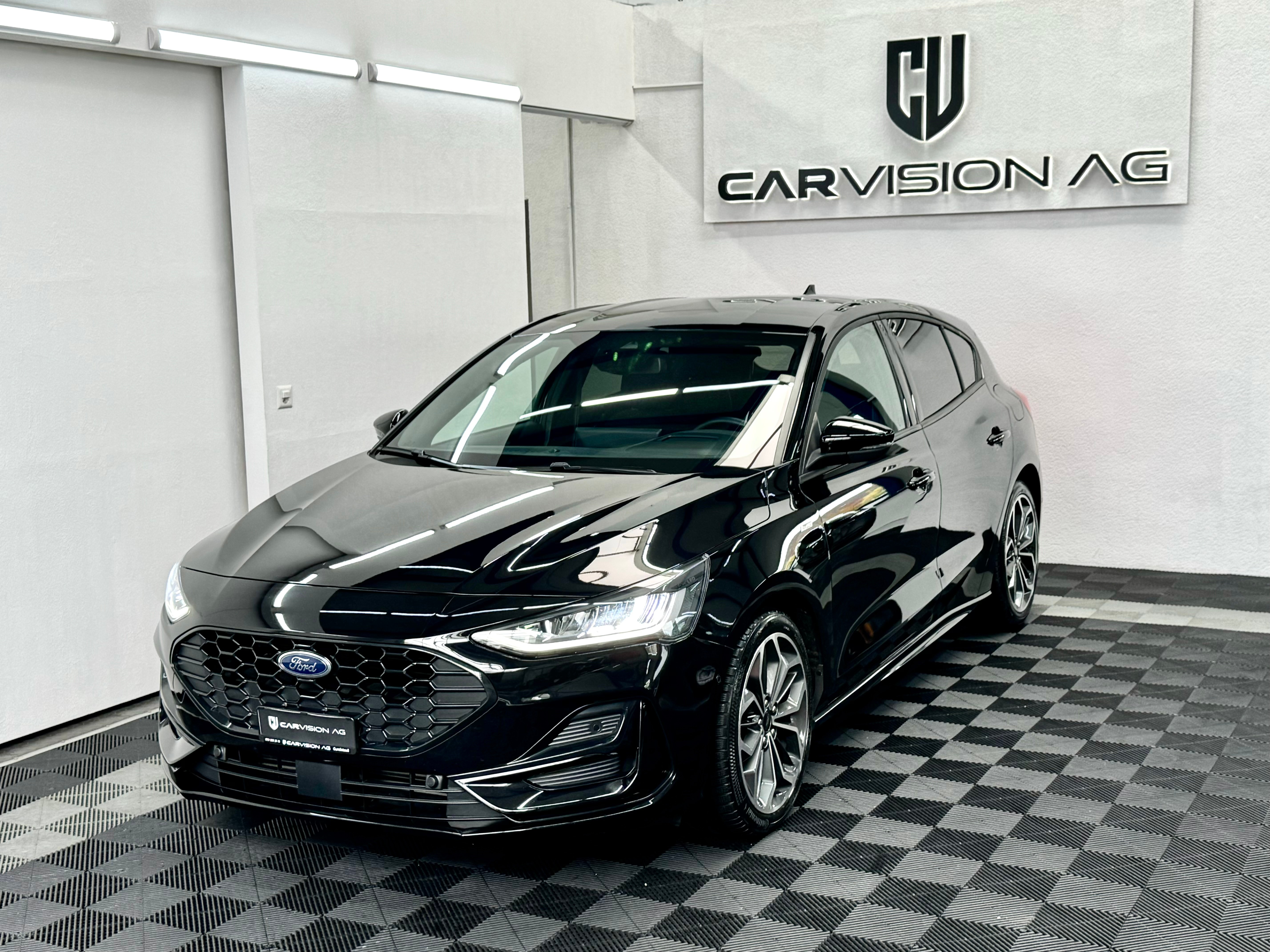 FORD Focus 1.0 MHEV ST-Line Style Automat