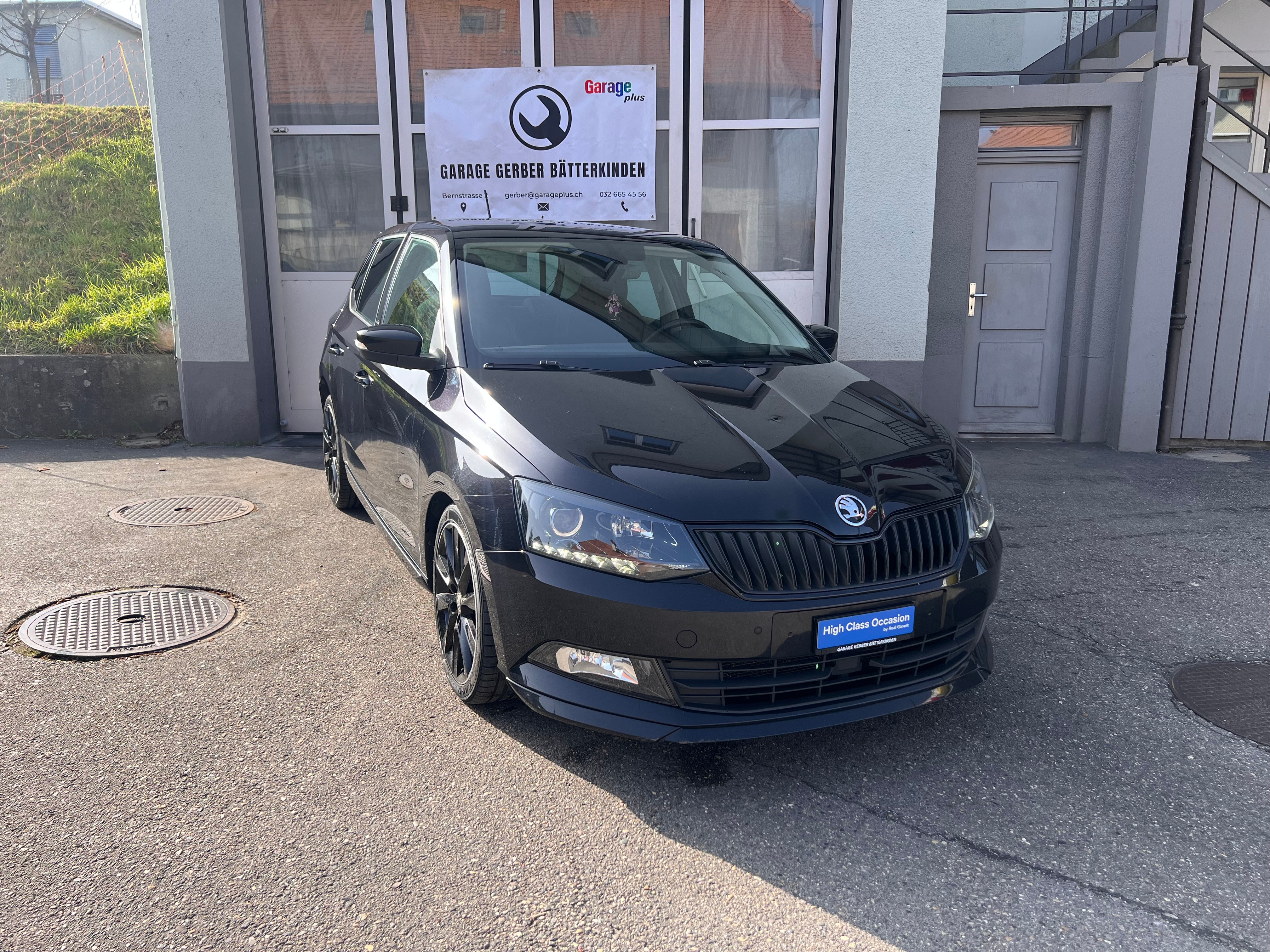 SKODA Fabia 1.2 TSI Black Edition DSG