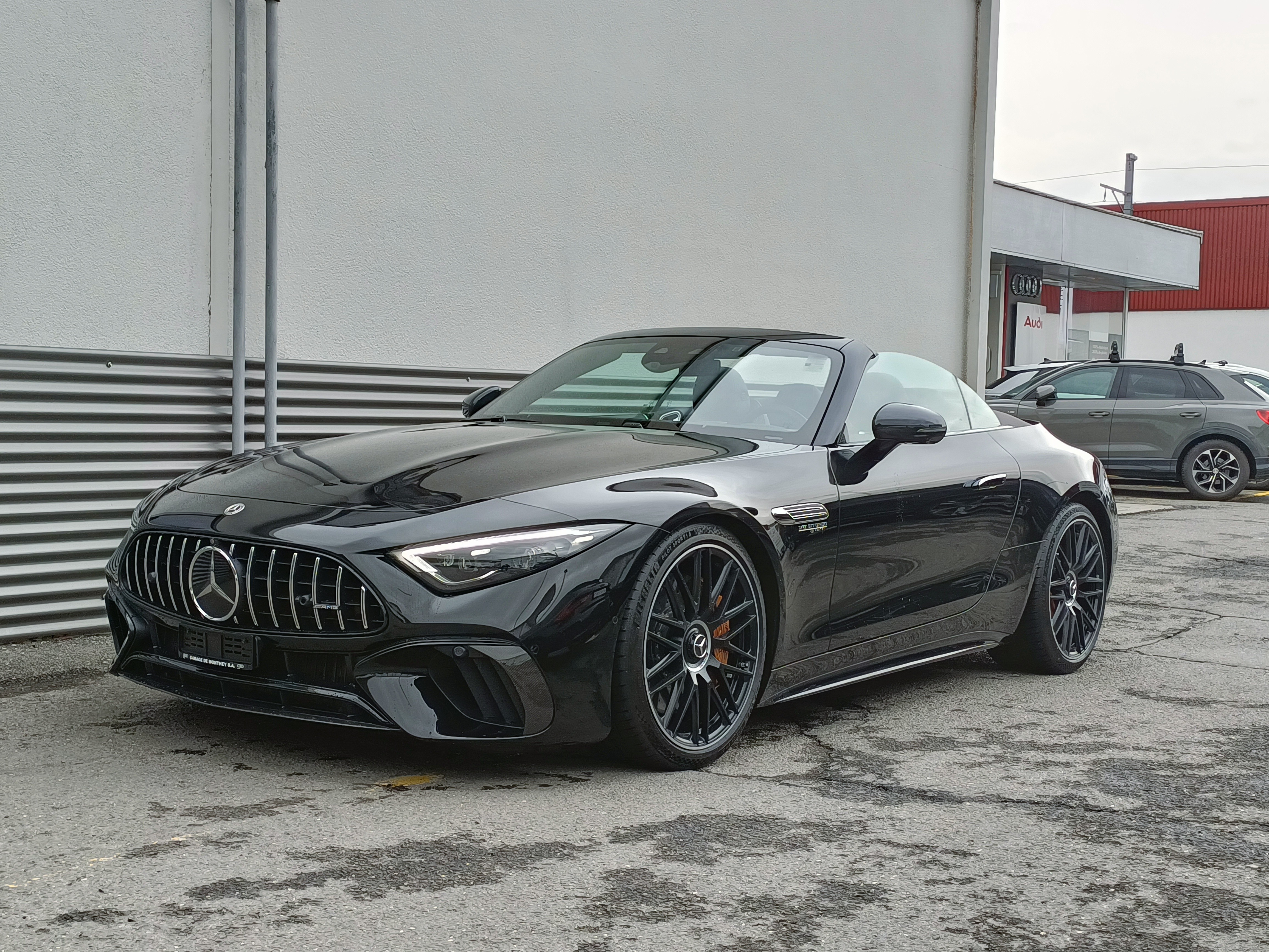 MERCEDES-BENZ AMG SL 63 4M Speedshift MCT