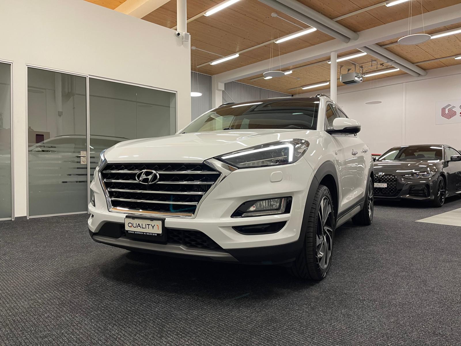 HYUNDAI Tucson 2.0 CRDI Vertex Mild Hybrid 4WD Automatic