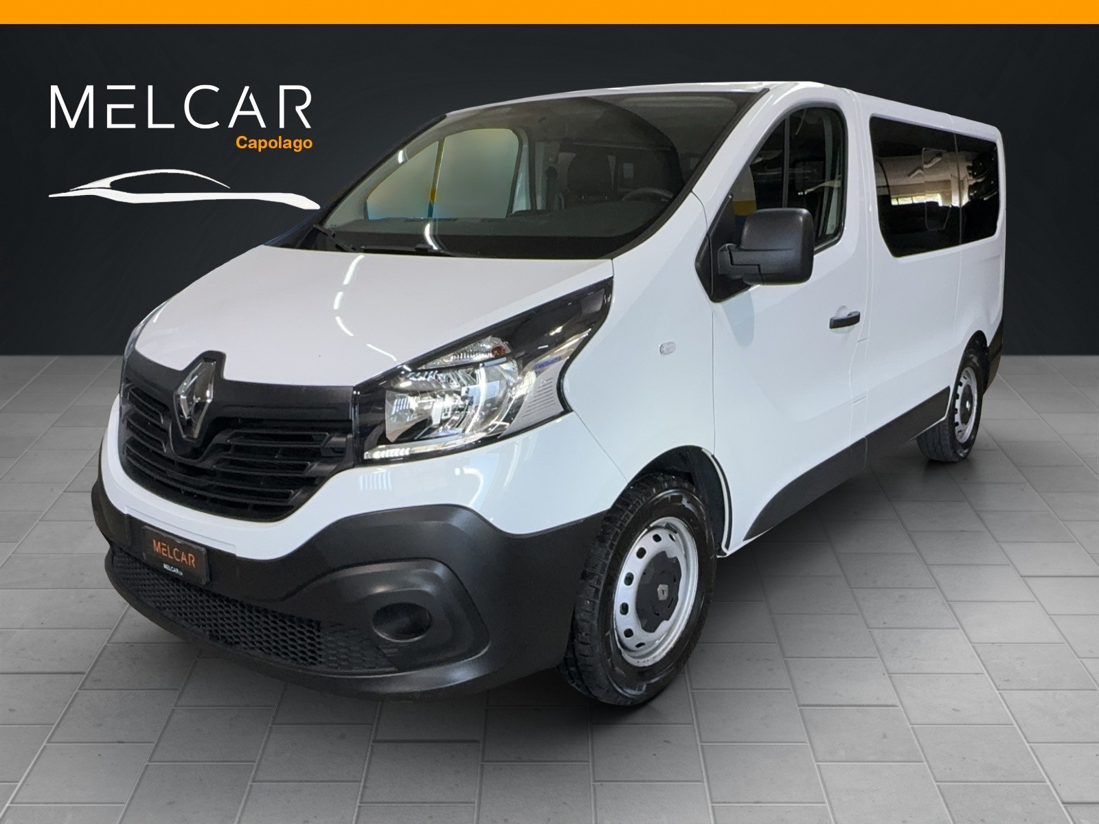 RENAULT Trafic ENERGY dCi 95 Passenger Life 9 Posti