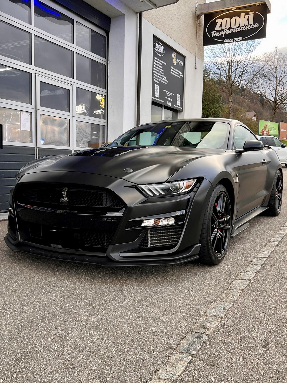 FORD MUSTANG SHELBY GT500