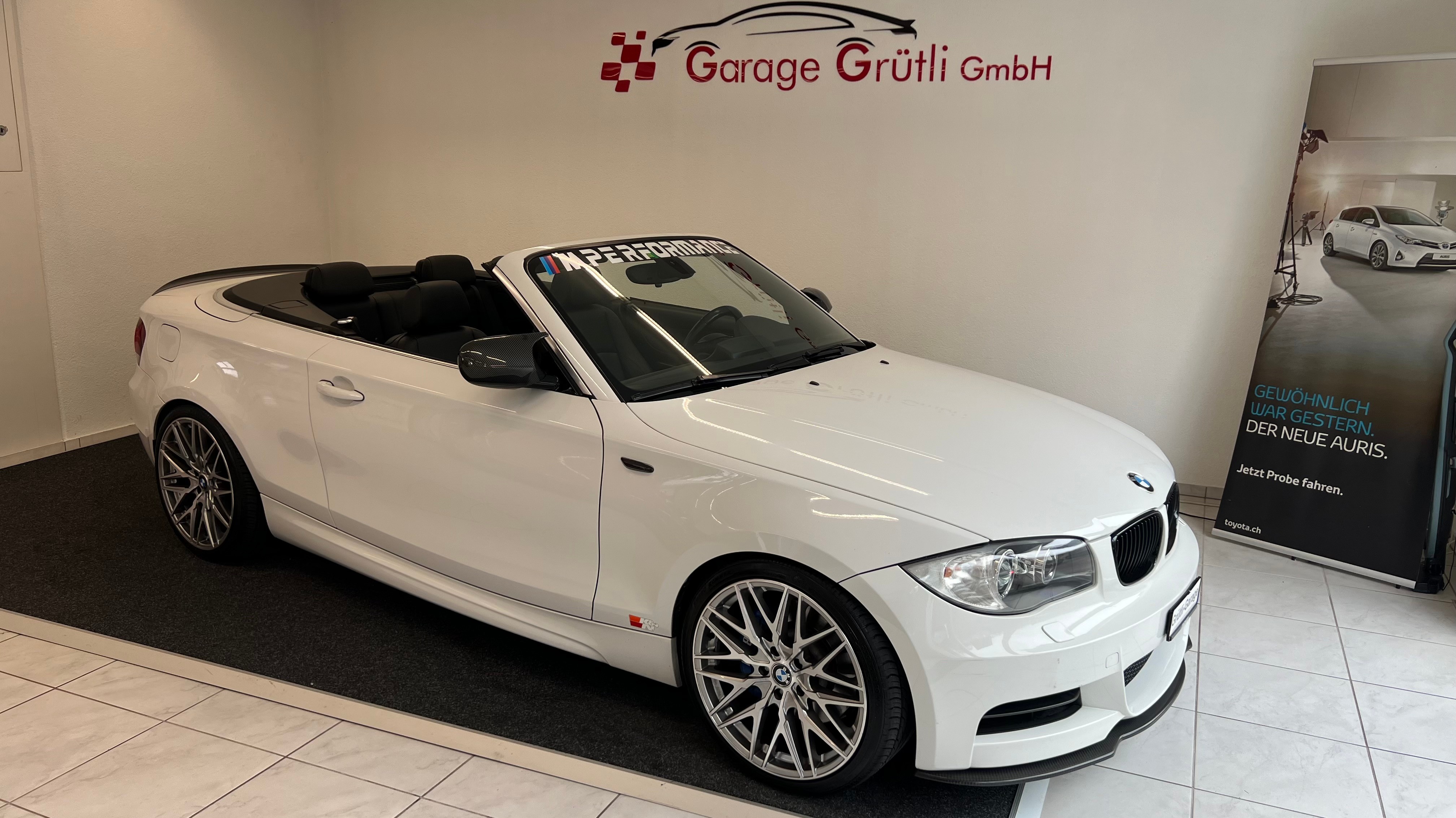 BMW 135i Cabrio