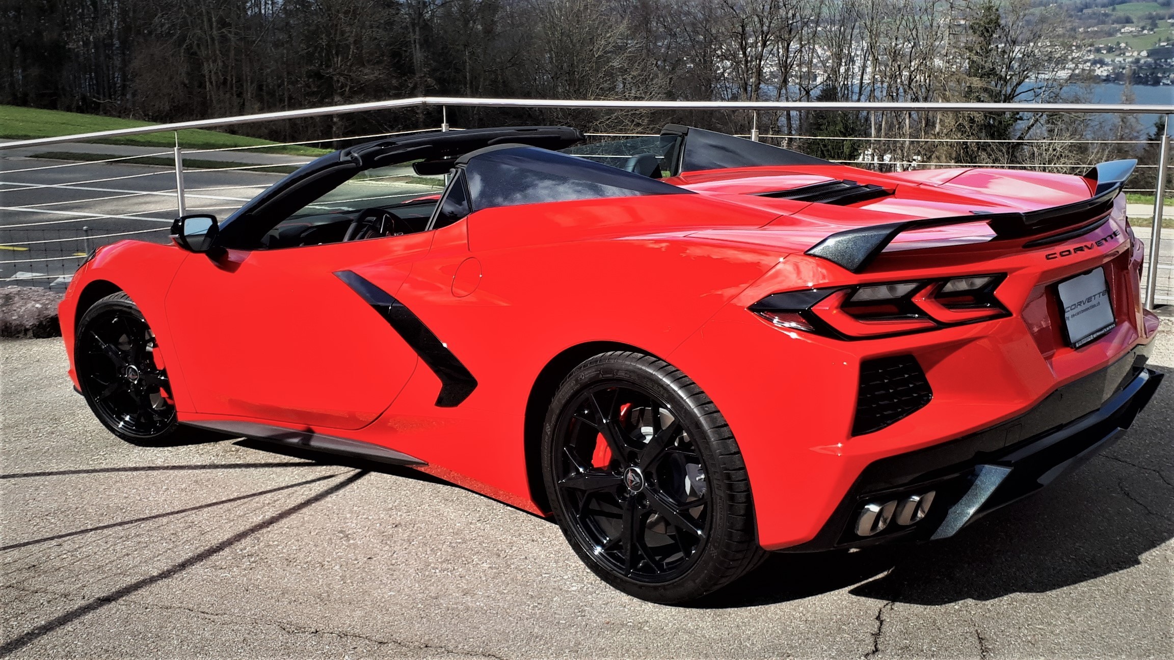 CHEVROLET Corvette Cabriolet Stingray 3LT