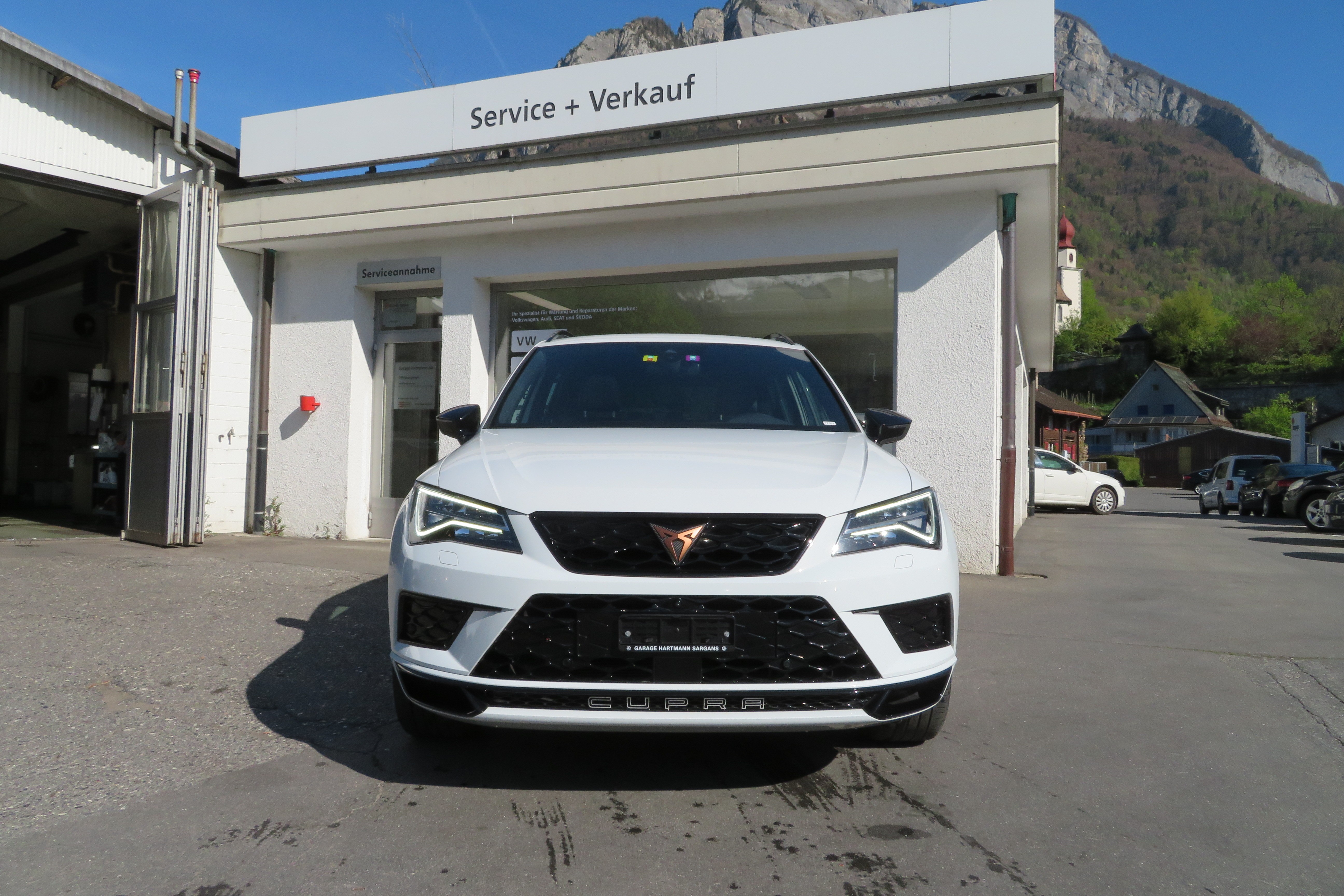 CUPRA Ateca 2.0TSI 4Drive DSG