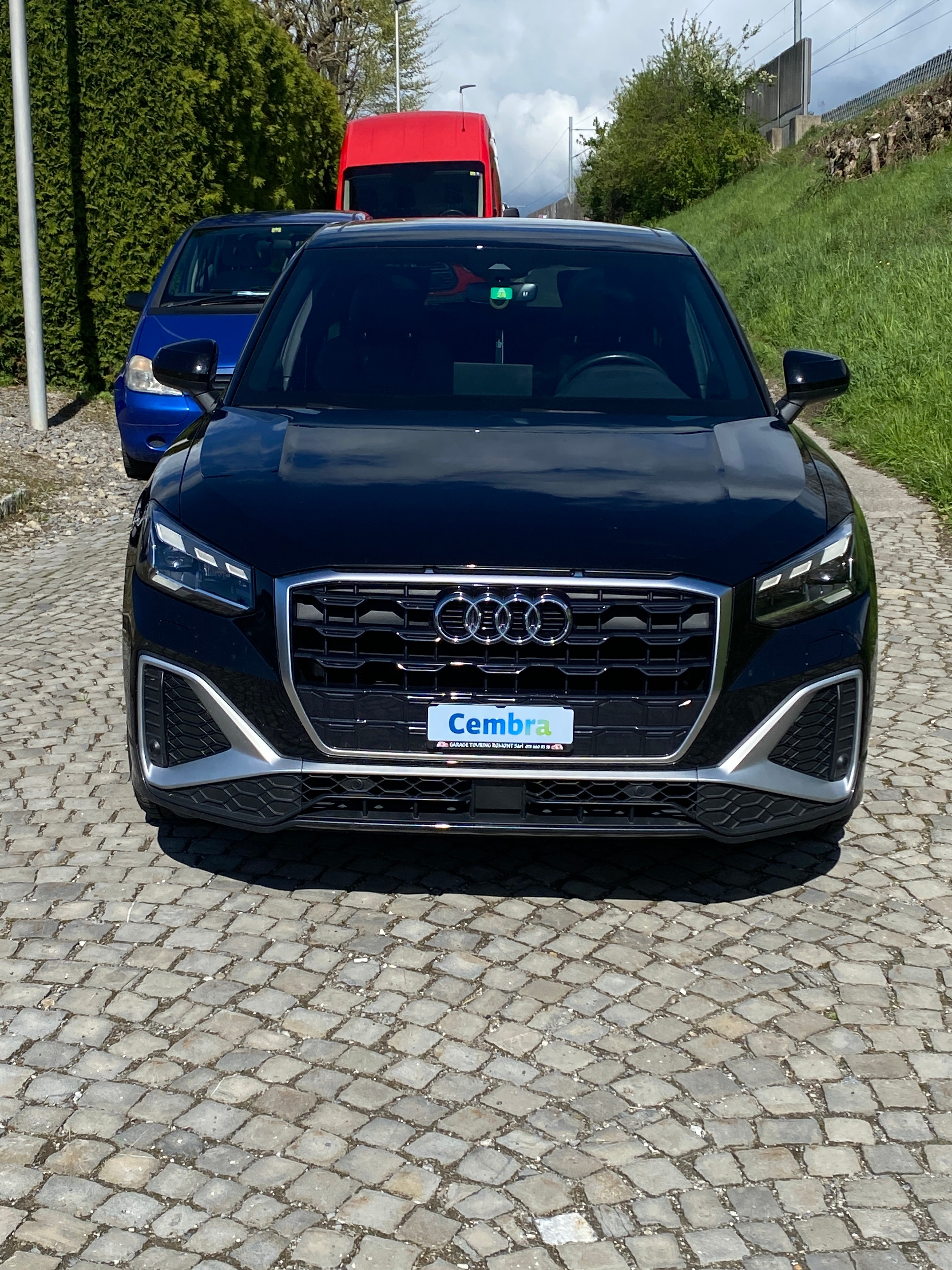 AUDI Q2 35 TFSI S line S-tronic