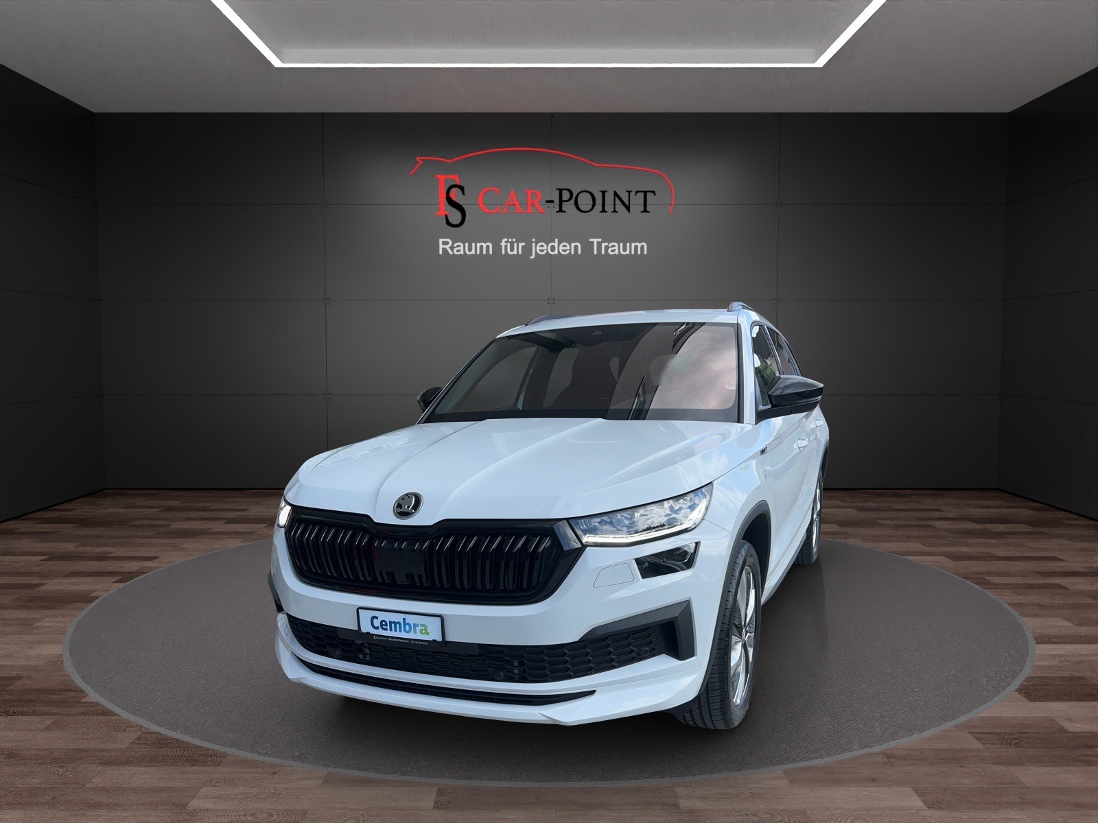 SKODA Kodiaq 2.0 TDI CR SportLine 4x4 DSG