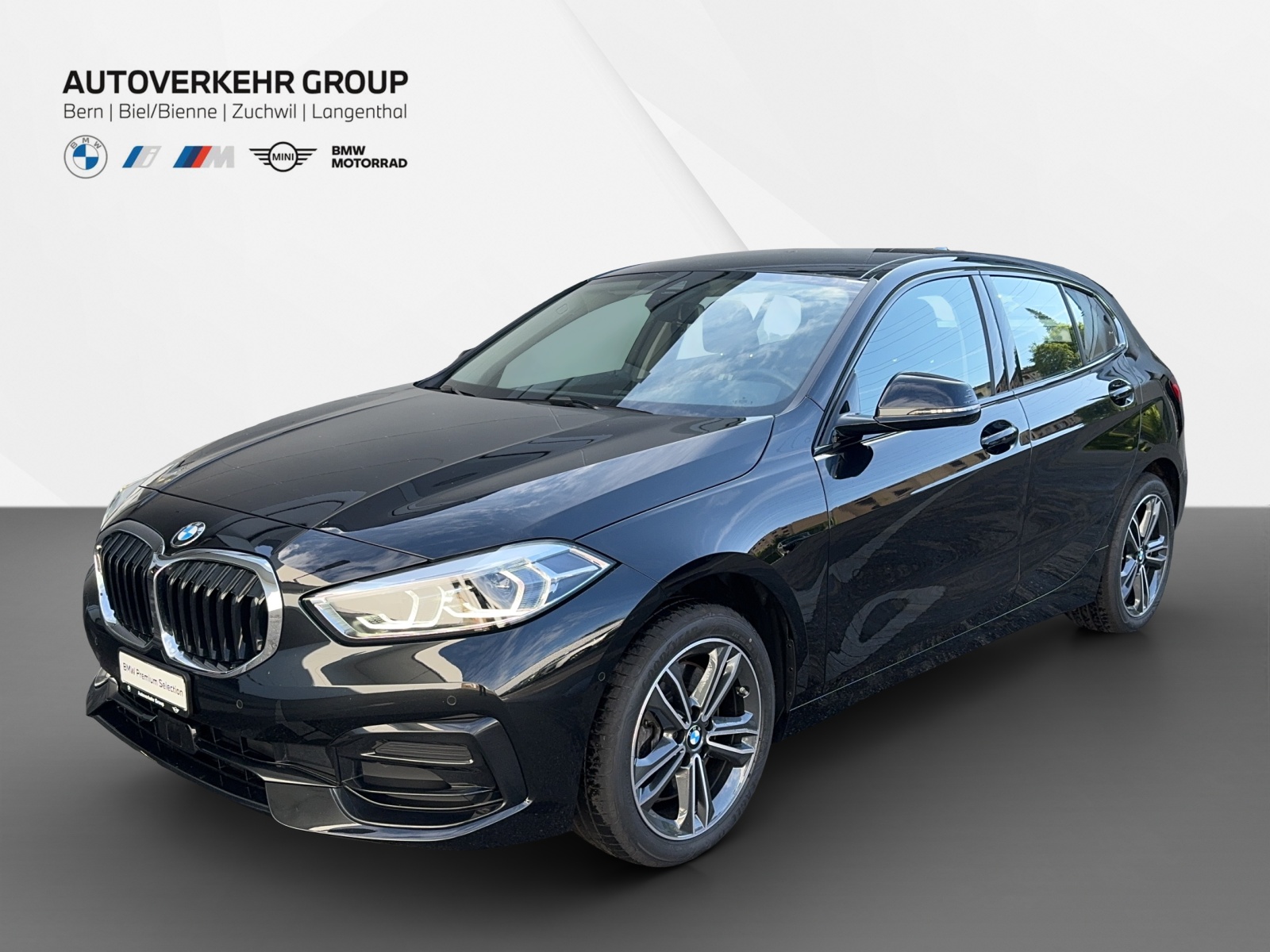 BMW 120d xDrive Sport Line