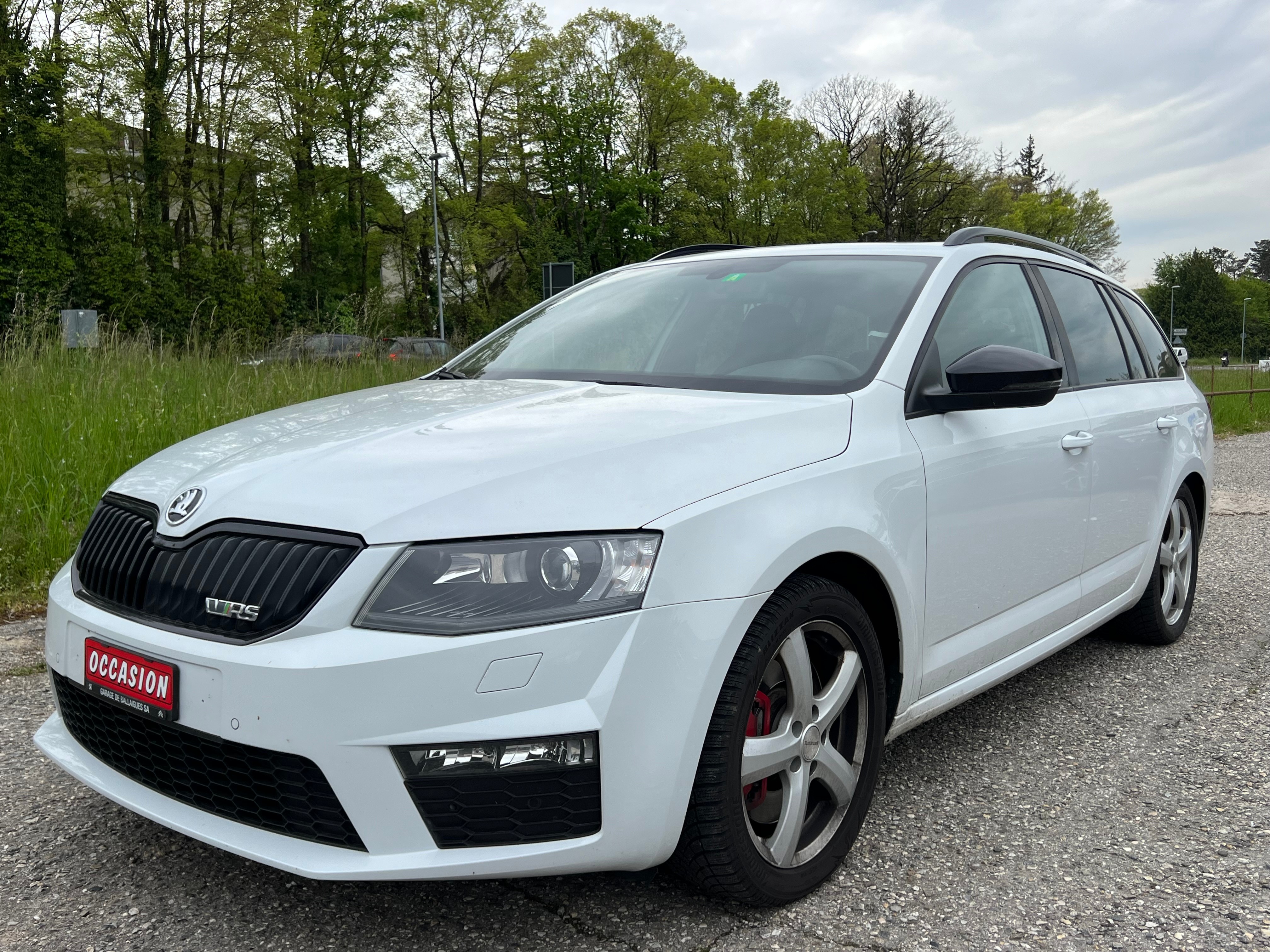 SKODA Octavia Combi 2.0 TSI RS DSG