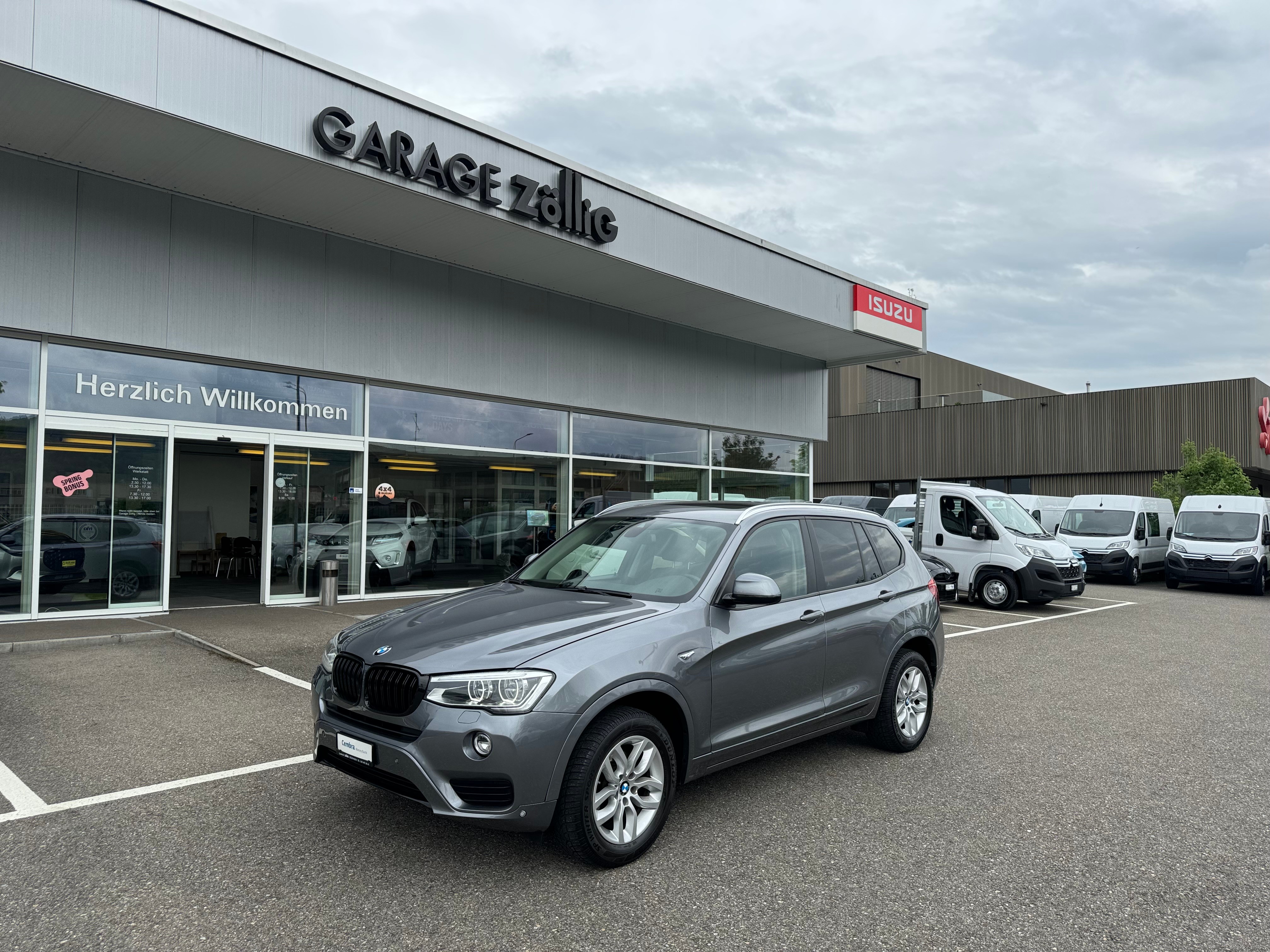 BMW X3 xDrive 20d Steptronic