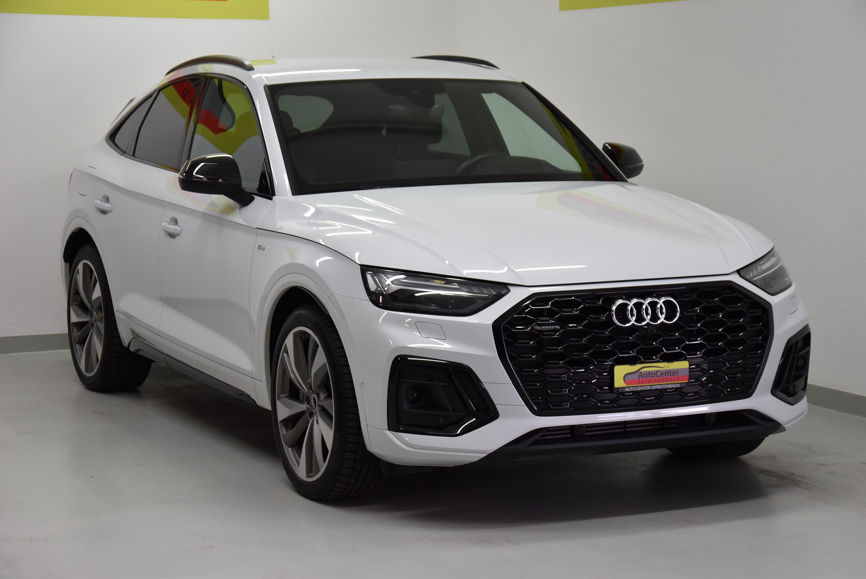 AUDI Q5 Sportback 50 TFSI e PHEV Black Edition quattro