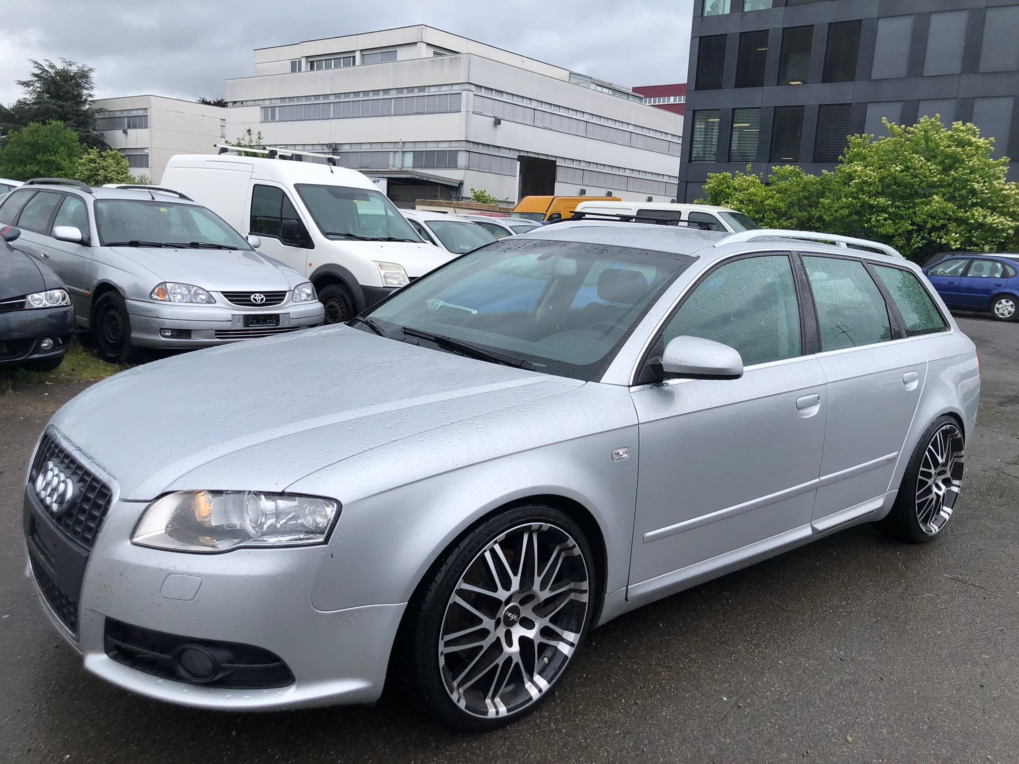 AUDI A4 Avant 2.0 TDI quattro