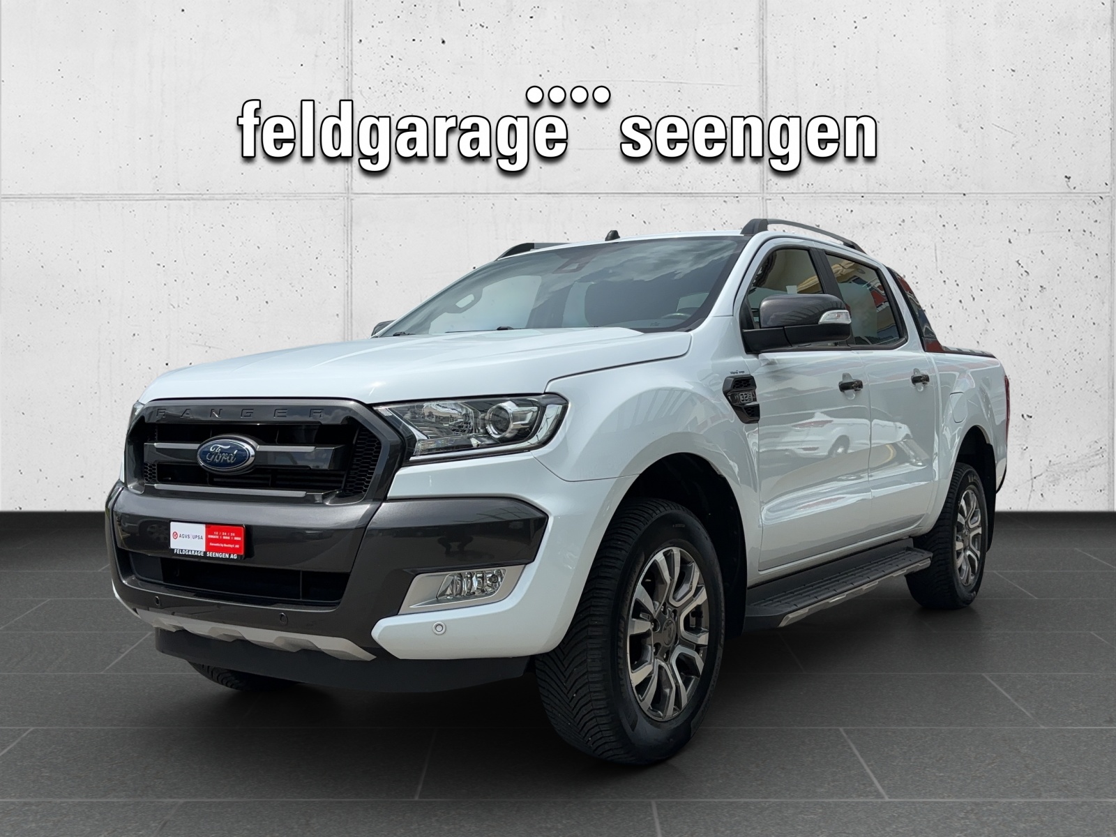 FORD Ranger Wildtrak 3.2 TDCi 4x4 A mit AHK 3500kg