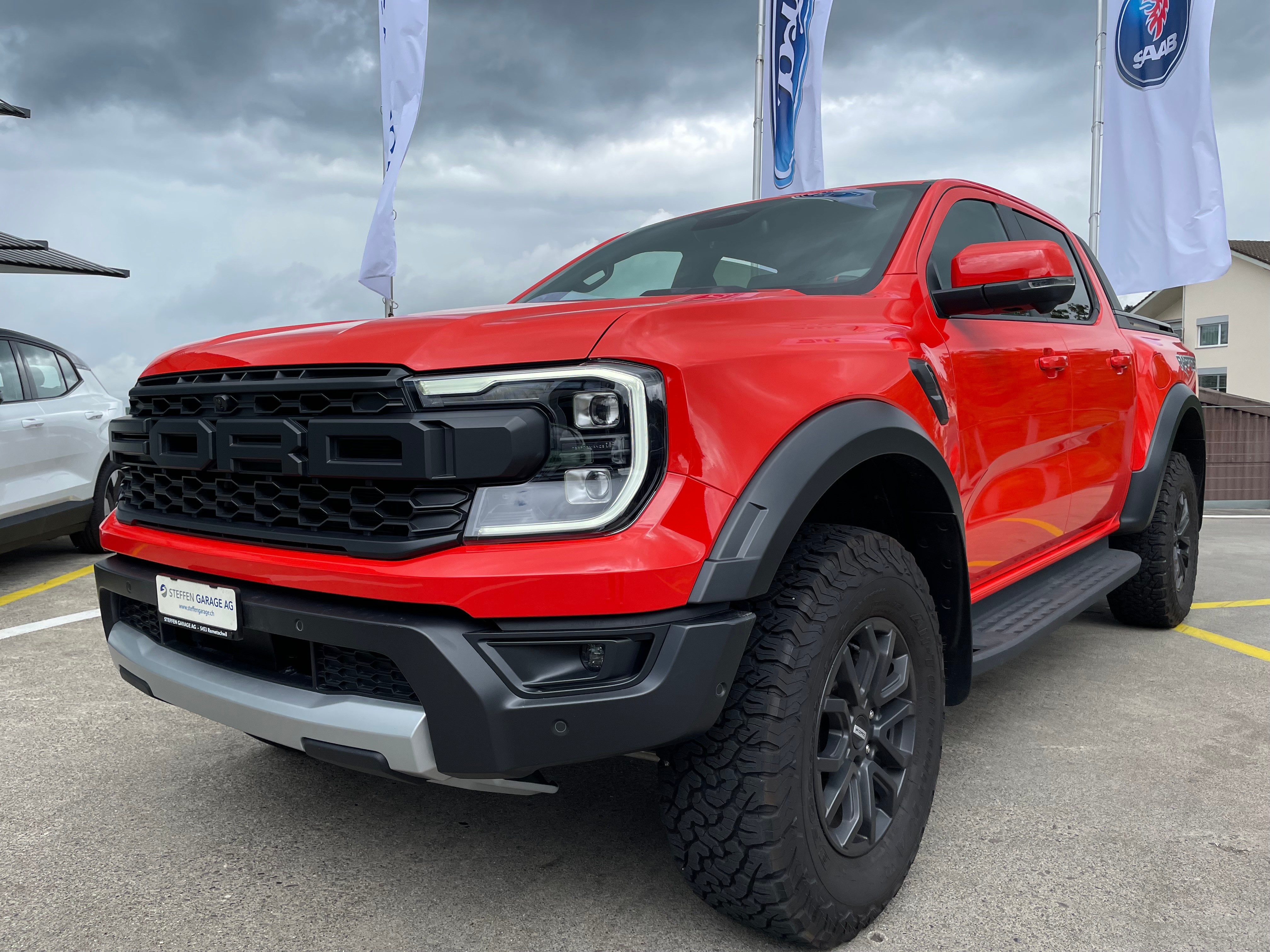 FORD Ranger Raptor 3.0 Eco Boost 4x4 A