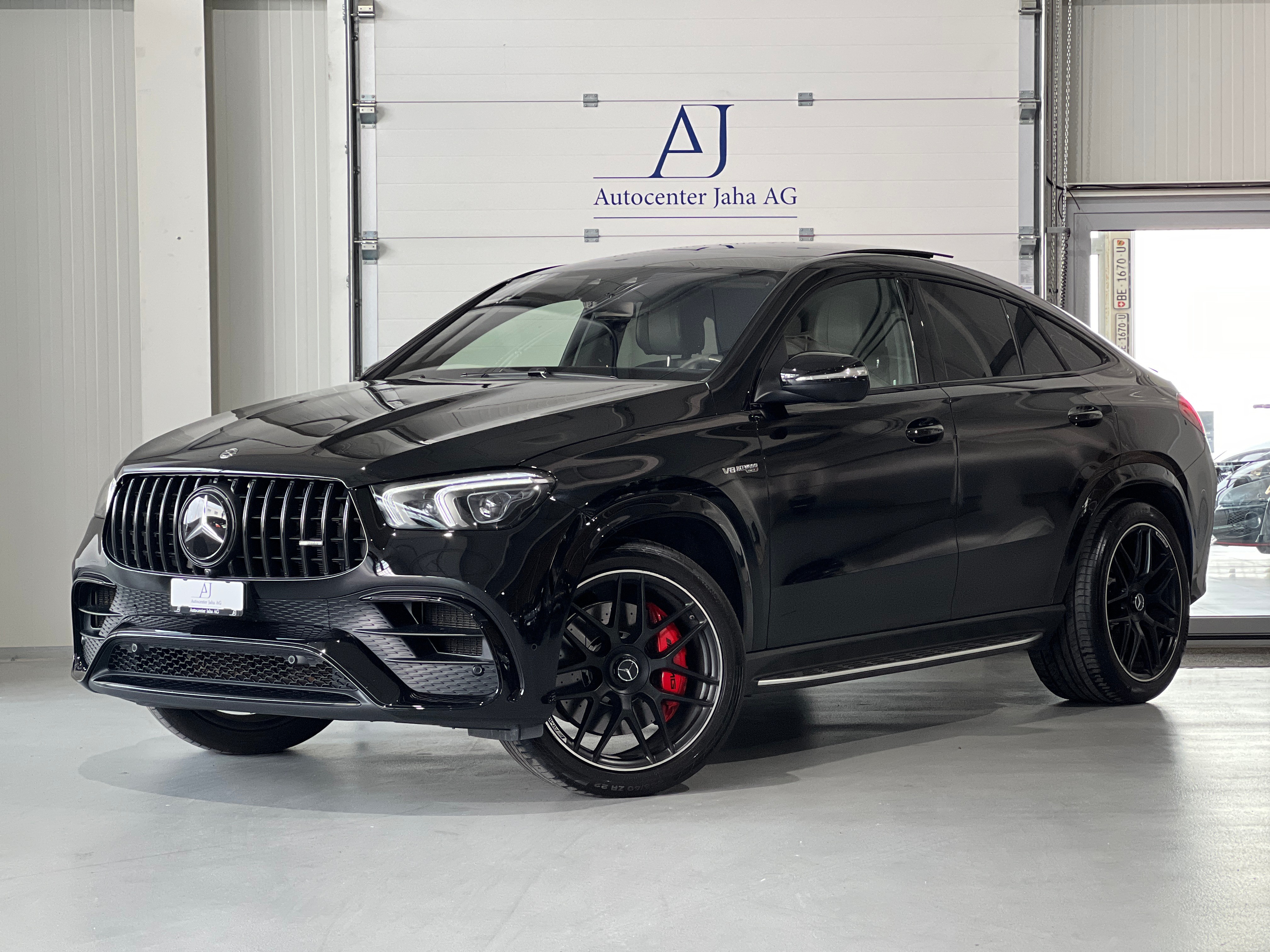 MERCEDES-BENZ GLE Coupé 63 S AMG 4Matic+ Speedshift