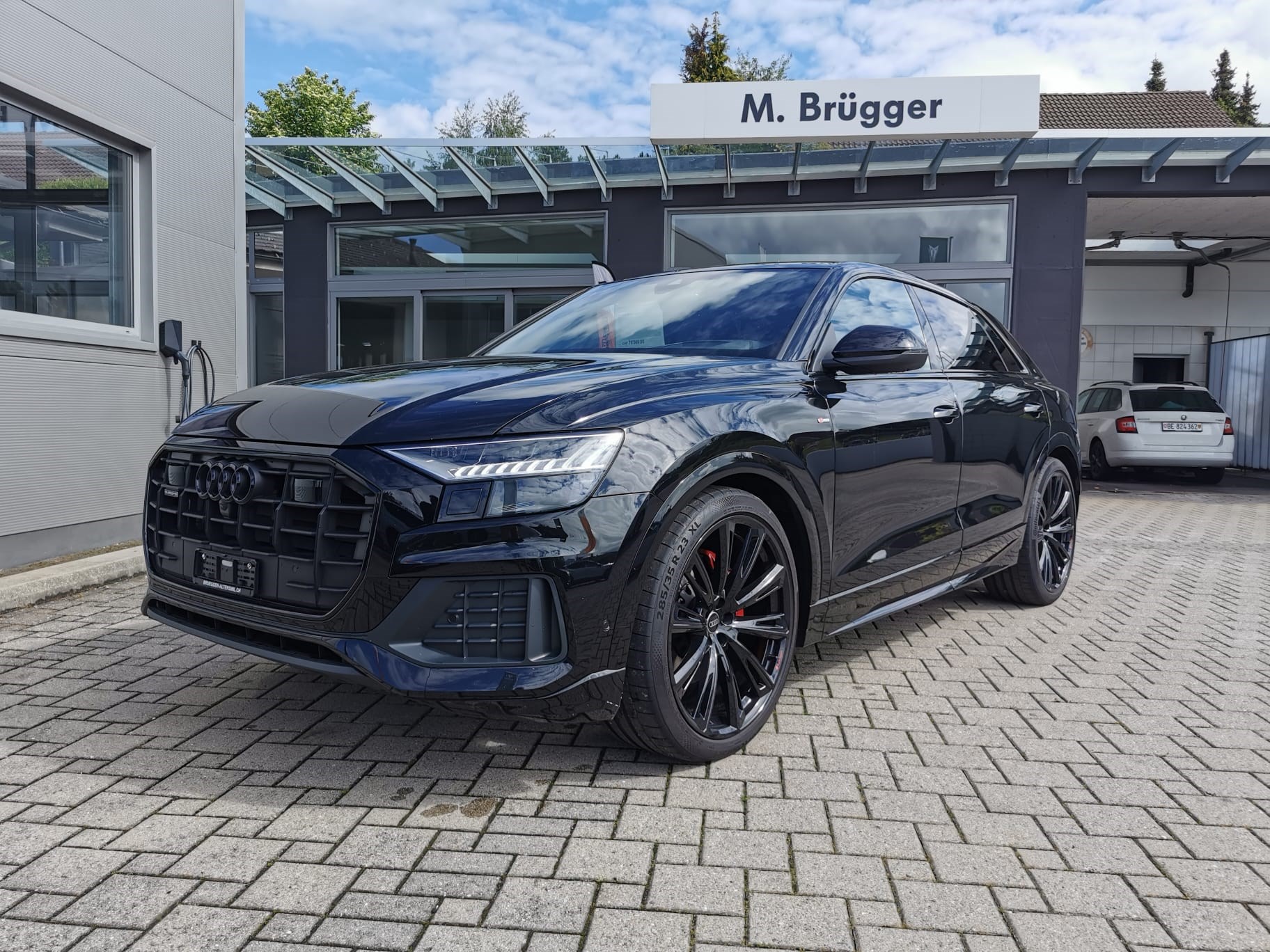 AUDI Q8 45 TDI quattro tiptronic