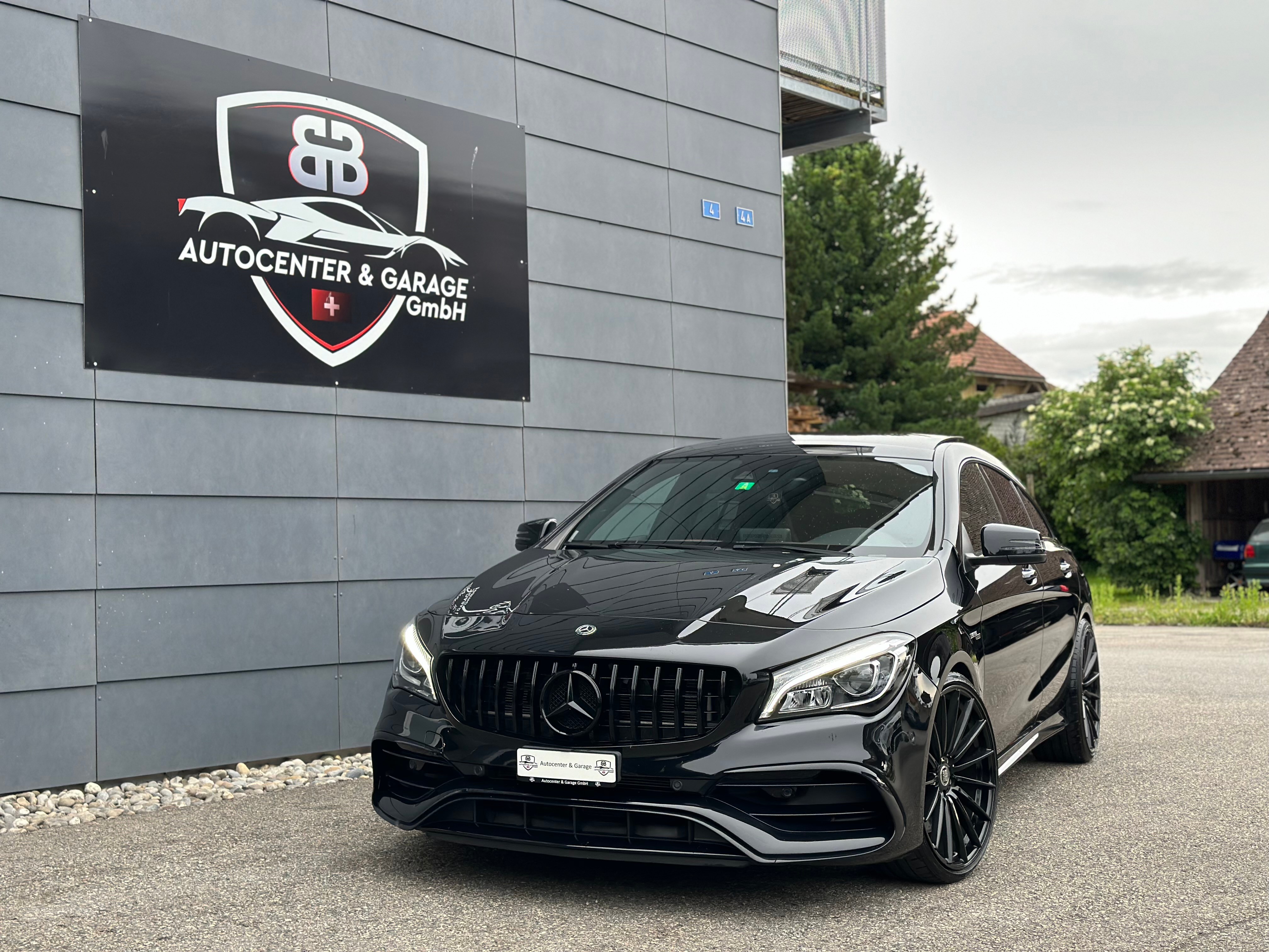 MERCEDES-BENZ CLA Shooting Brake 45 AMG 4Matic Speedshift