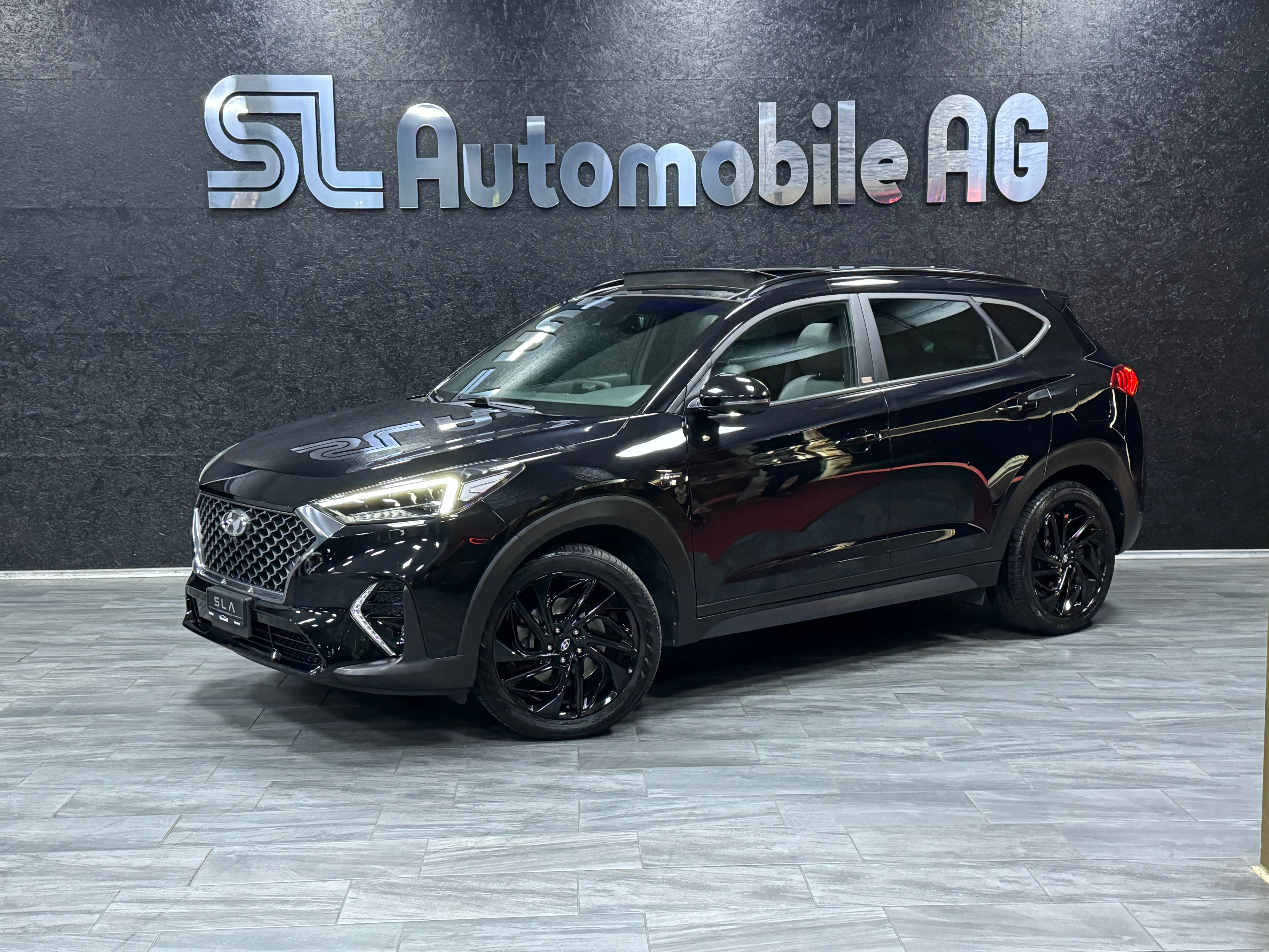 HYUNDAI Tucson 1.6 TGDI N-Line 4WD DCT