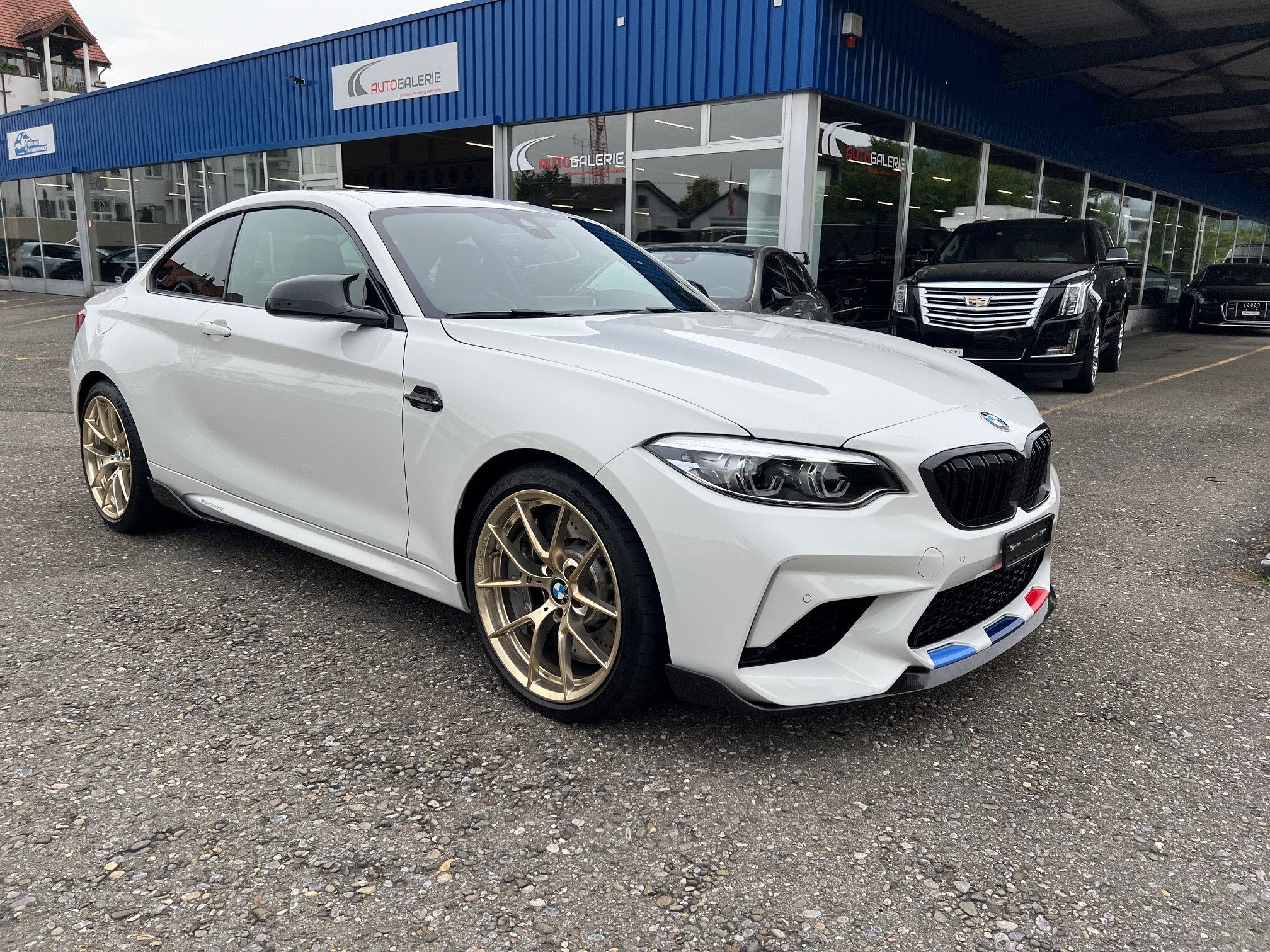 BMW M2 Competition Drivelogic