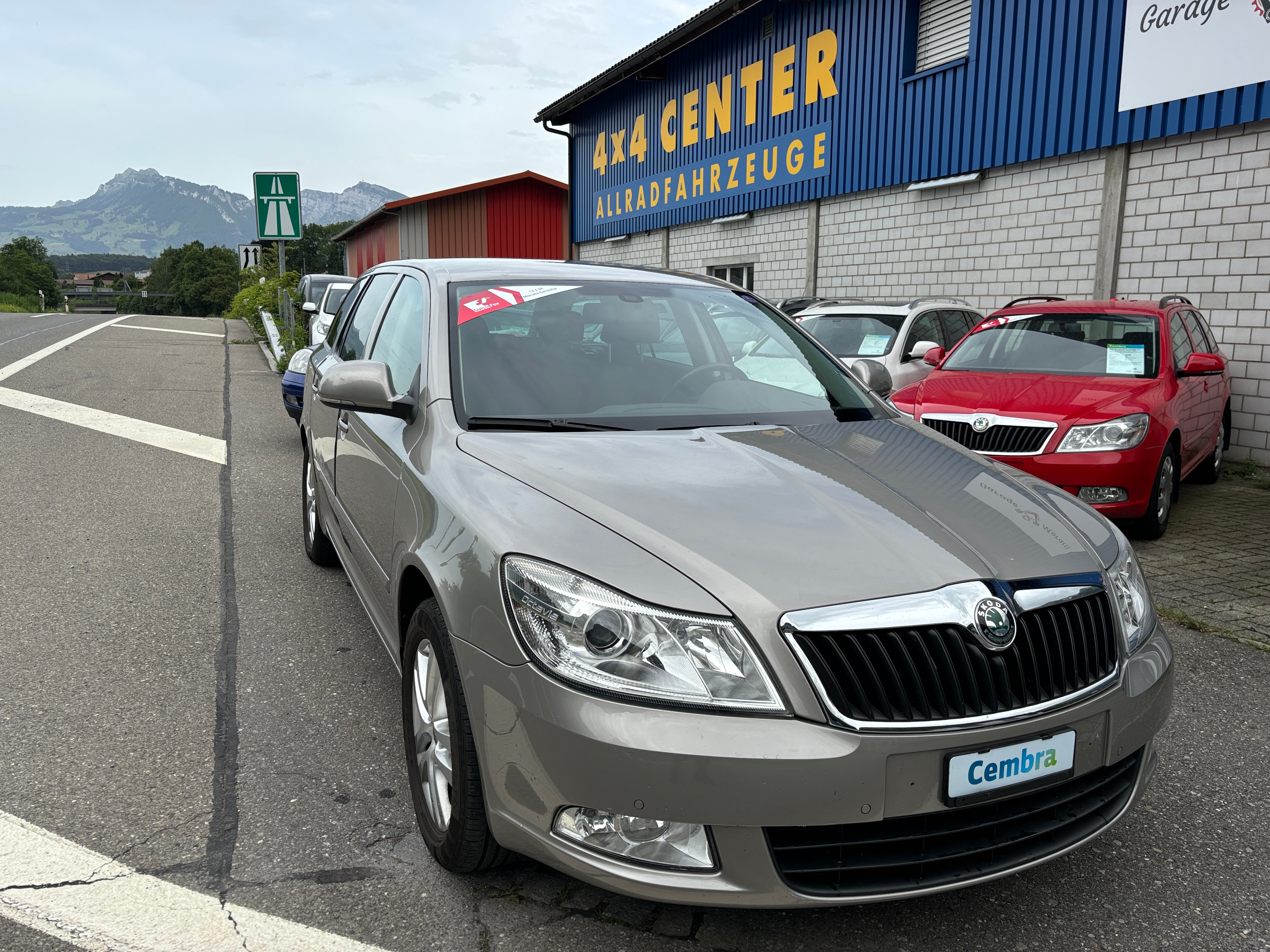 SKODA Octavia Combi 1.8 TSI Adventure 4x4