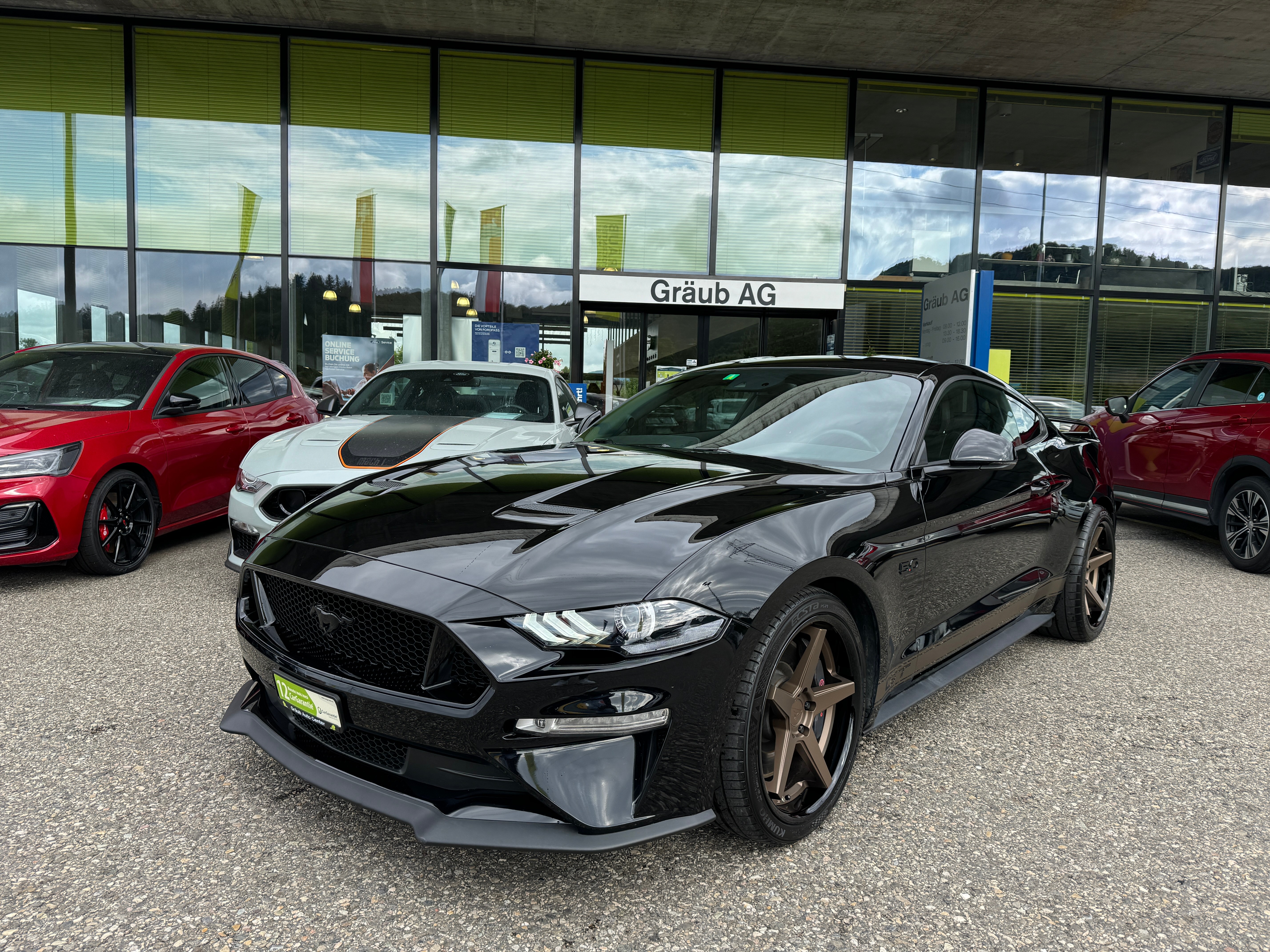 FORD Mustang Fastback 5.0 V8 GT Automat