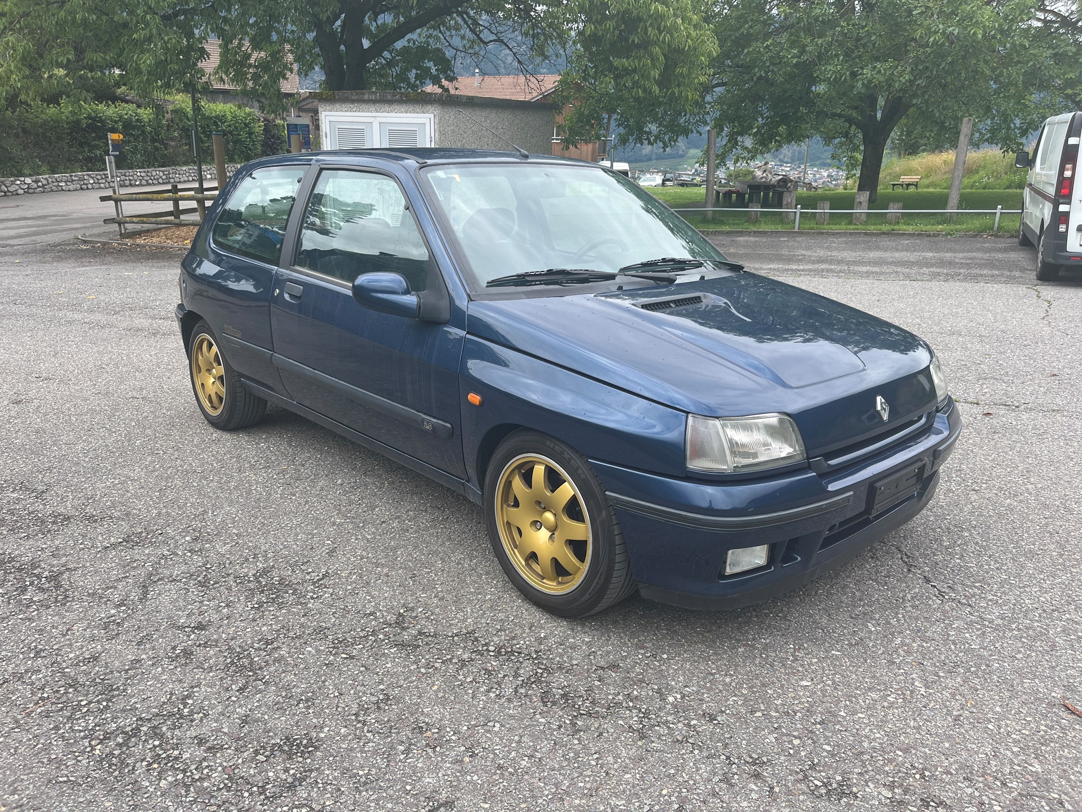 RENAULT CLIO Williams