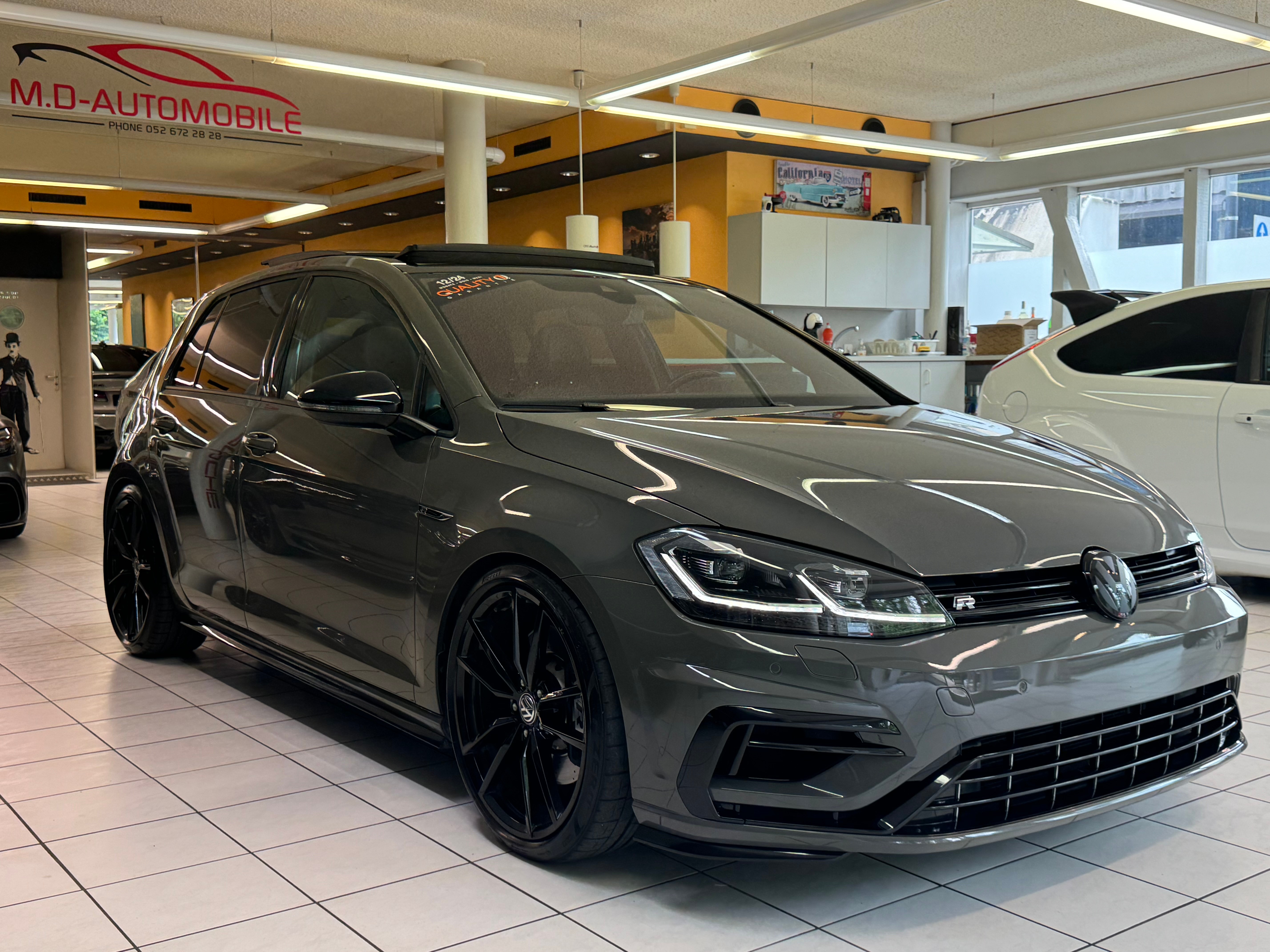 VW Golf 2.0 TSI R 4Motion DSG