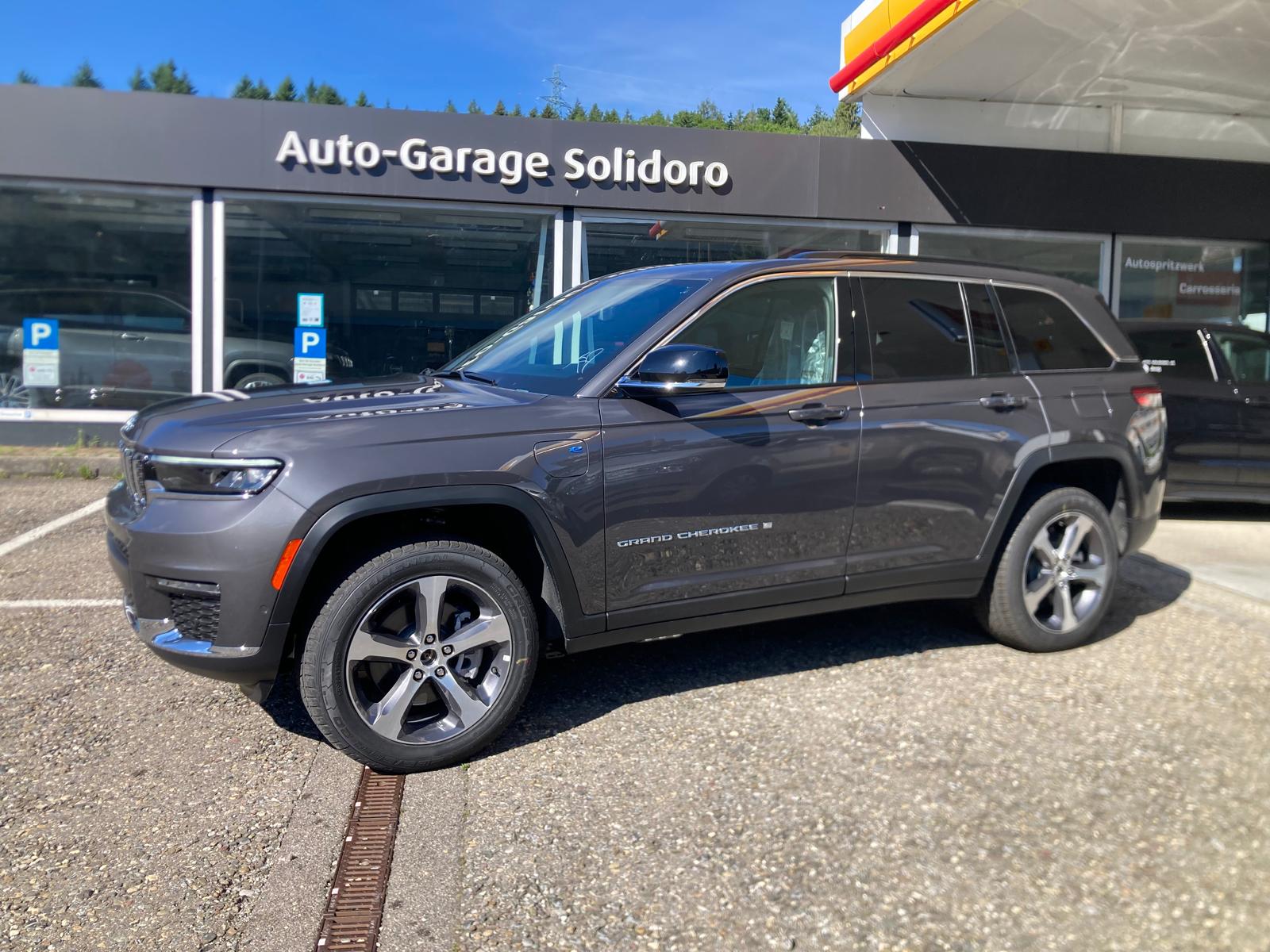 JEEP Grand Cherokee 2.0 Plug-in-Hybrid Limited Pack Sky 4xe