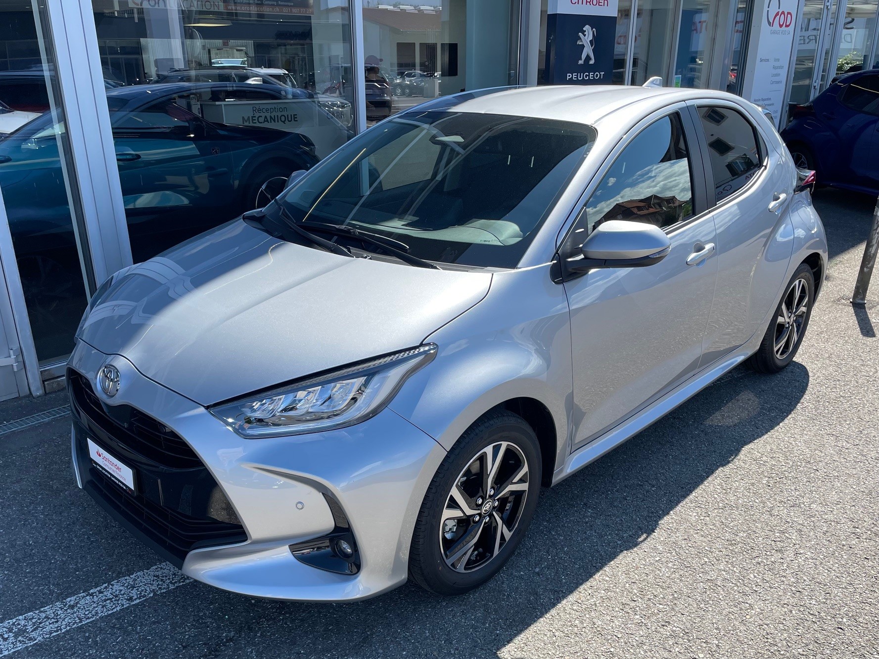 TOYOTA Yaris 1.5 Trend e-CVT