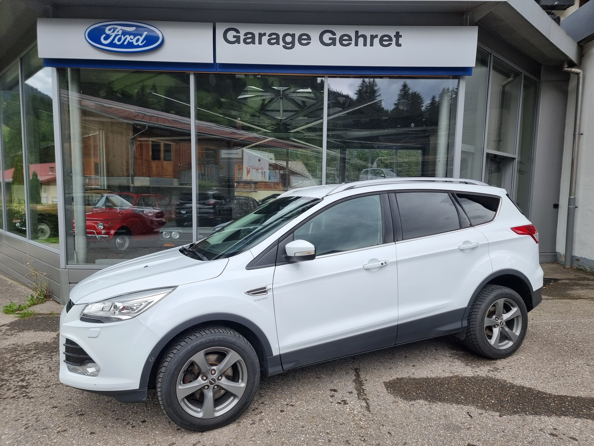 FORD Kuga 2.0 TDCi Titanium 4WD