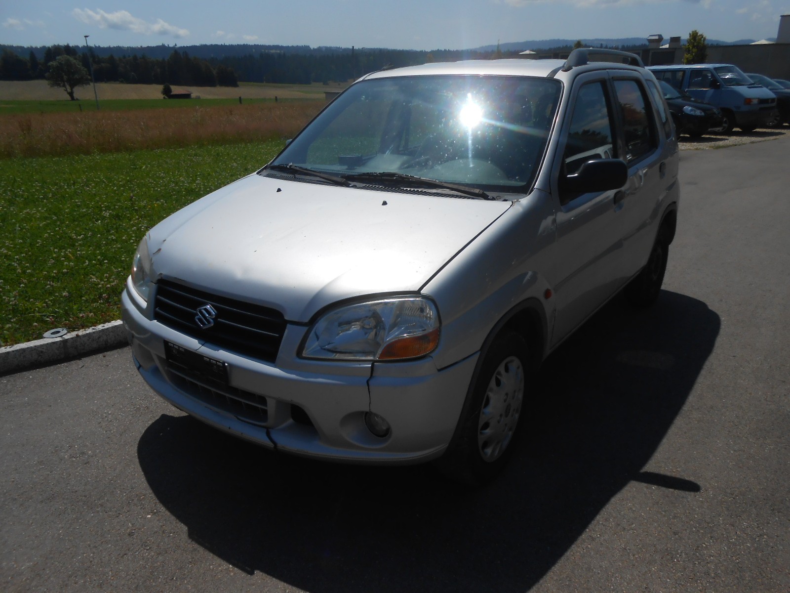 SUZUKI Ignis 1.3 16V GL Top 4WD