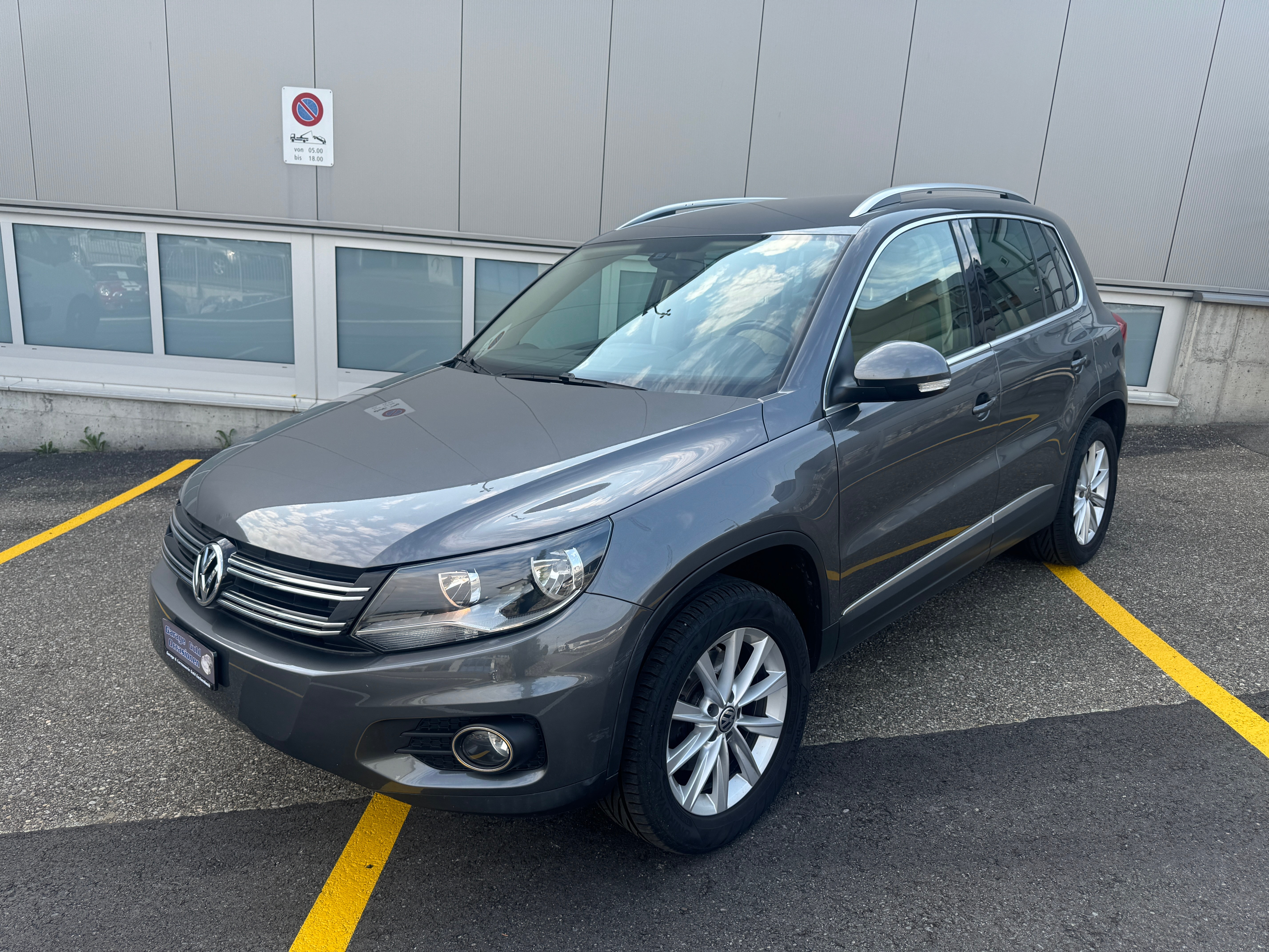 VW Tiguan 2.0 TDI BlueMotion Track&Style 4Motion