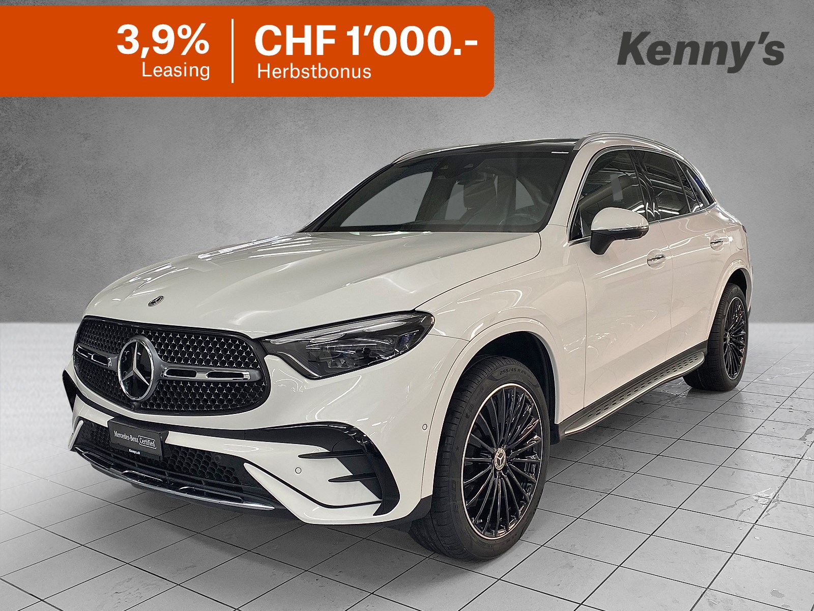 MERCEDES-BENZ GLC 300 e AMG Line 4Matic