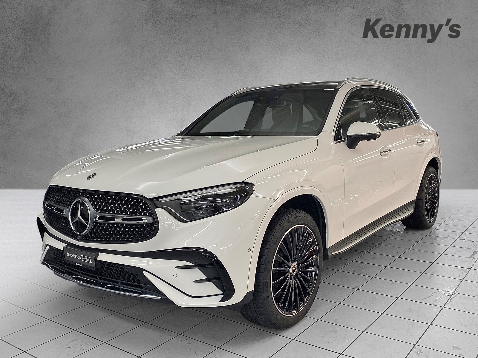 MERCEDES-BENZ GLC 300 e AMG Line 4Matic