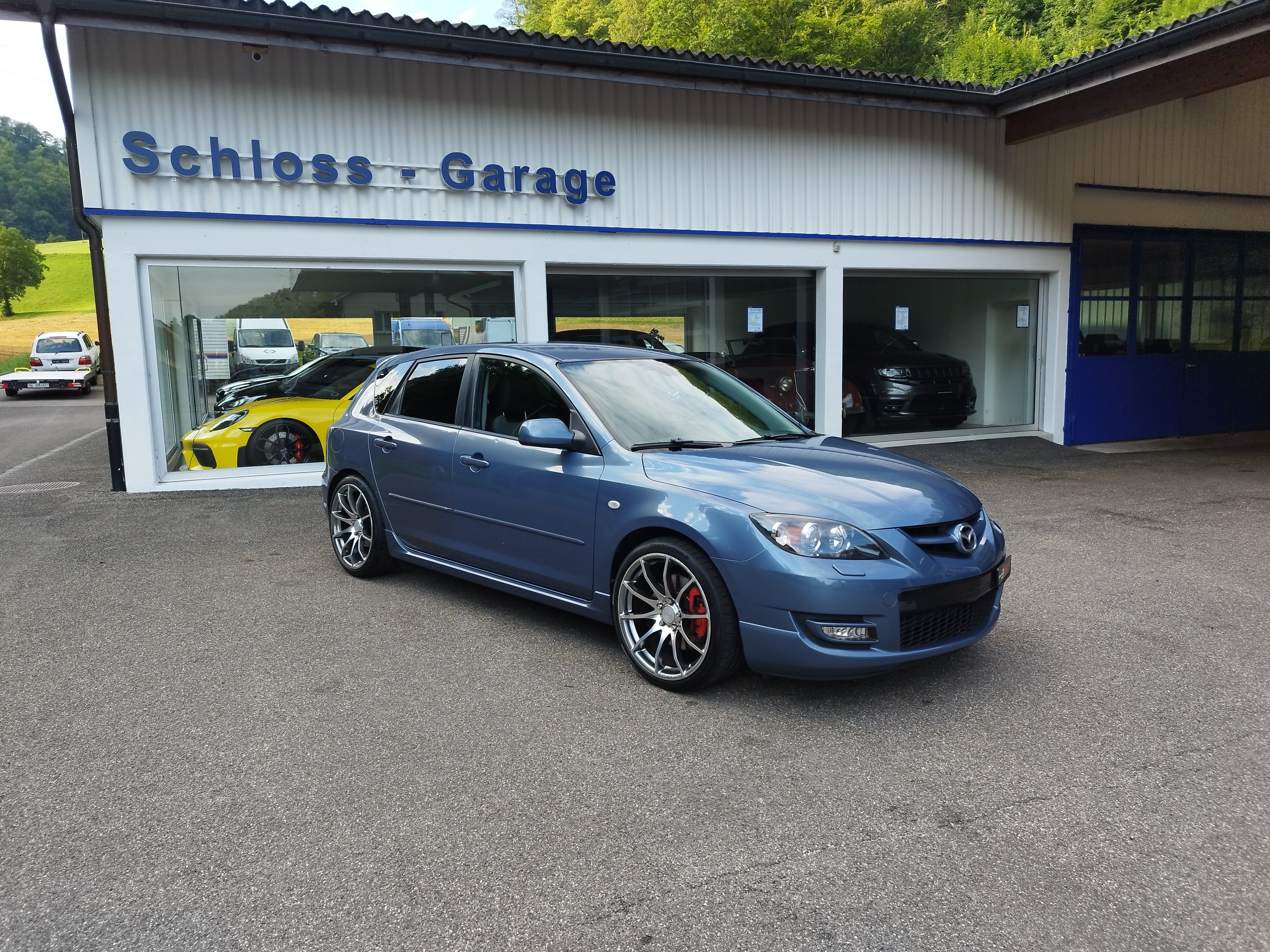 MAZDA 3 2.3 16V MPS