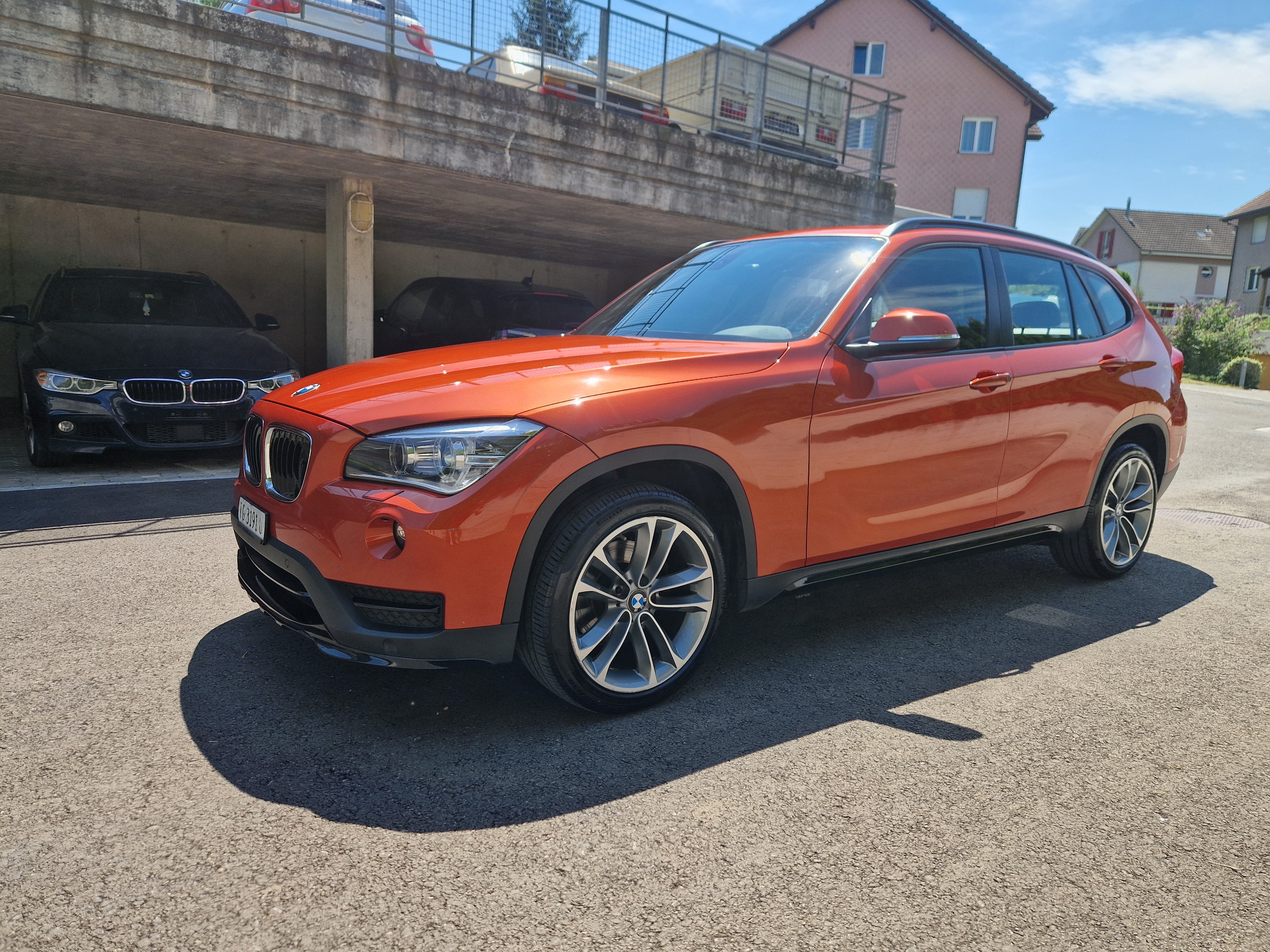 BMW X1 xDrive 20i Sport Line Steptronic