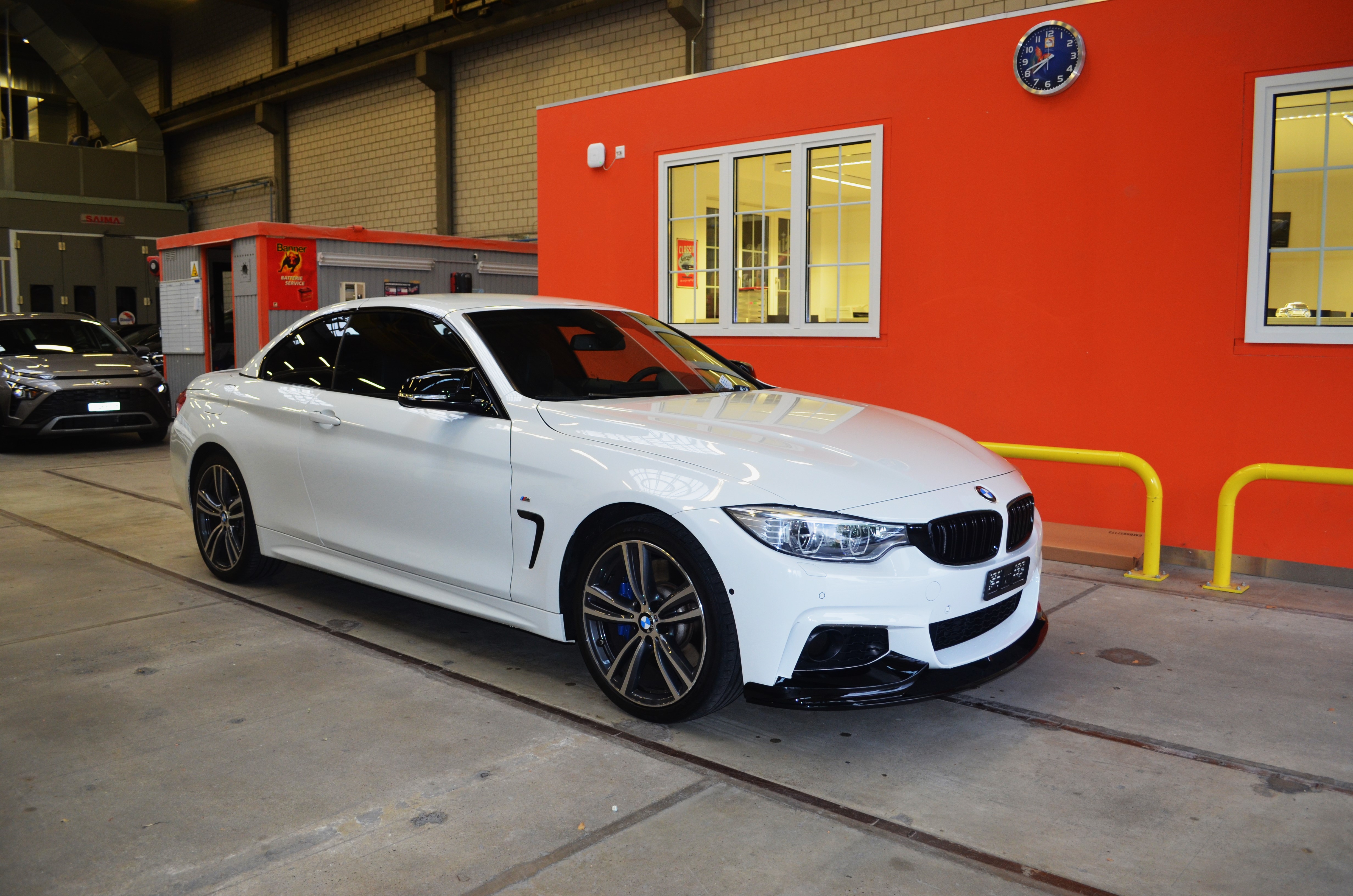 BMW 435i Cabriolet xDrive Steptronic