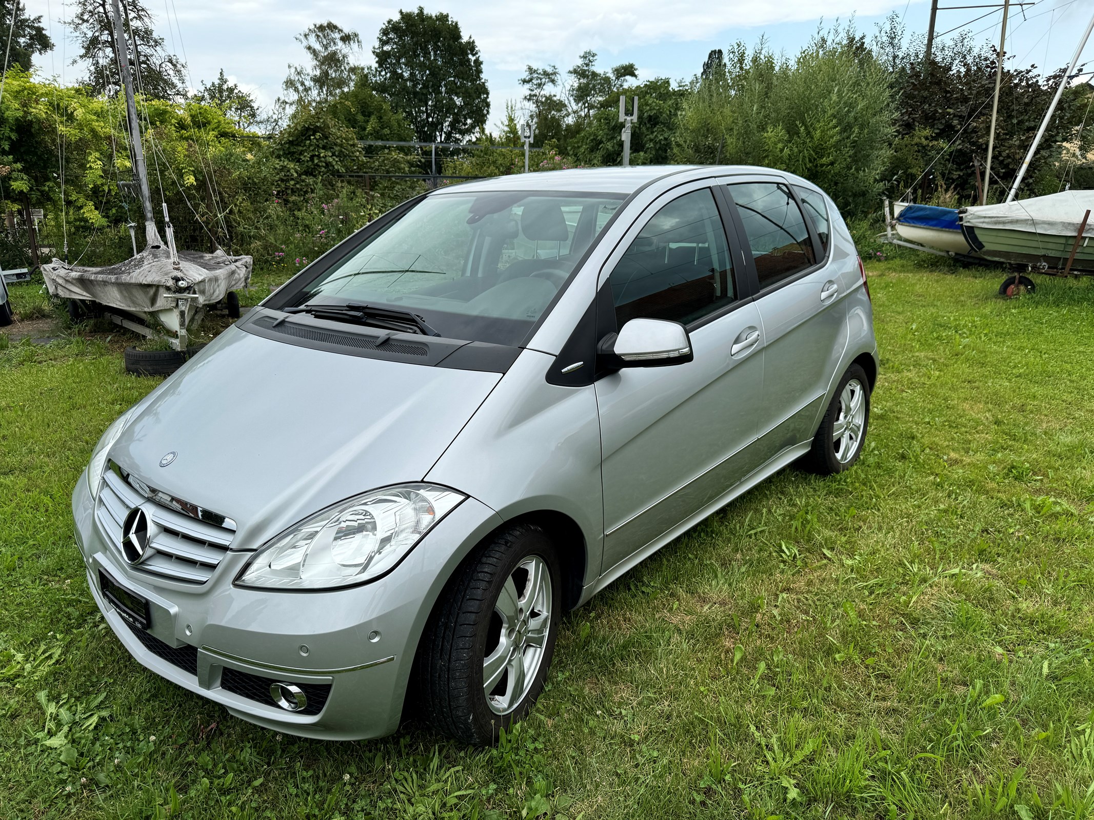 MERCEDES-BENZ A 200 Avantgarde Autotronic