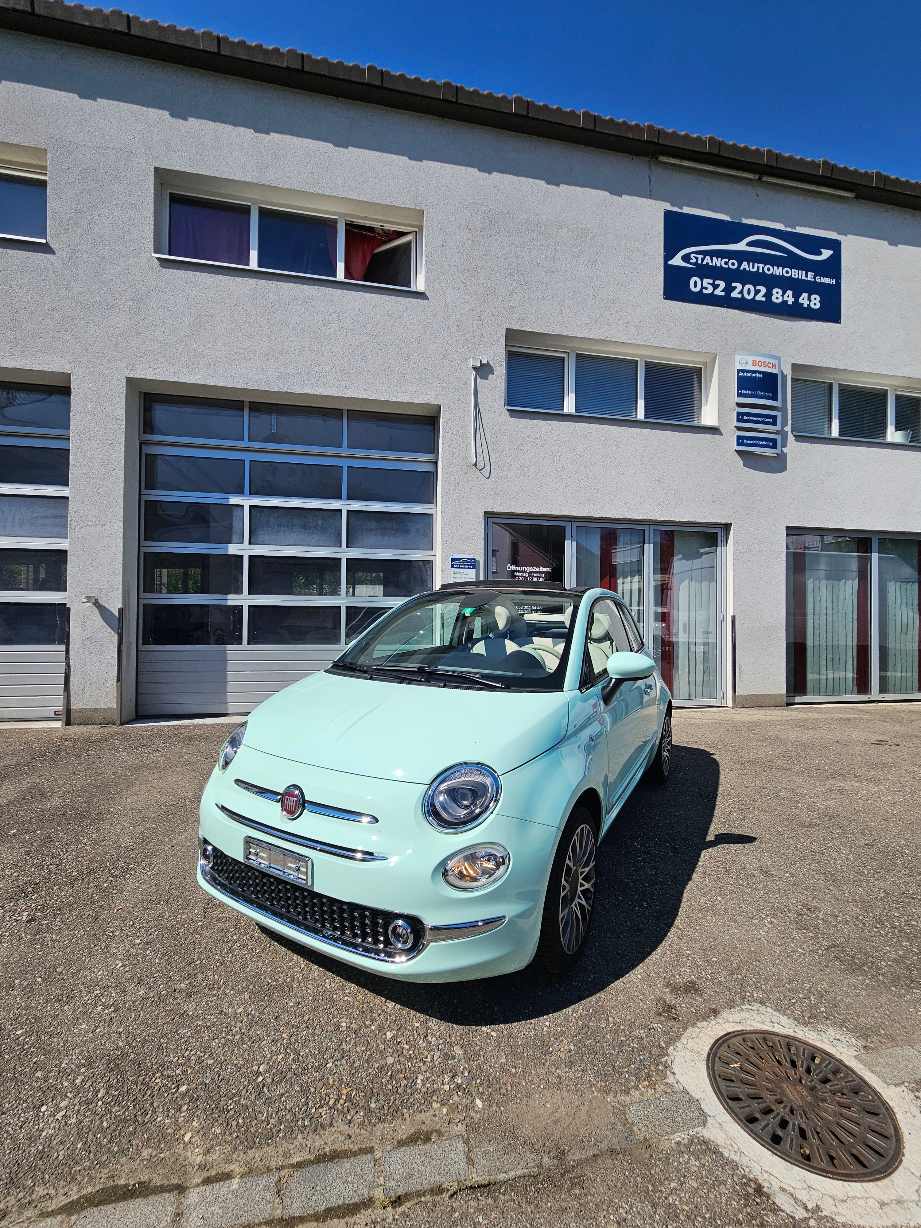 FIAT 500C 1.2 Lounge Dualogic