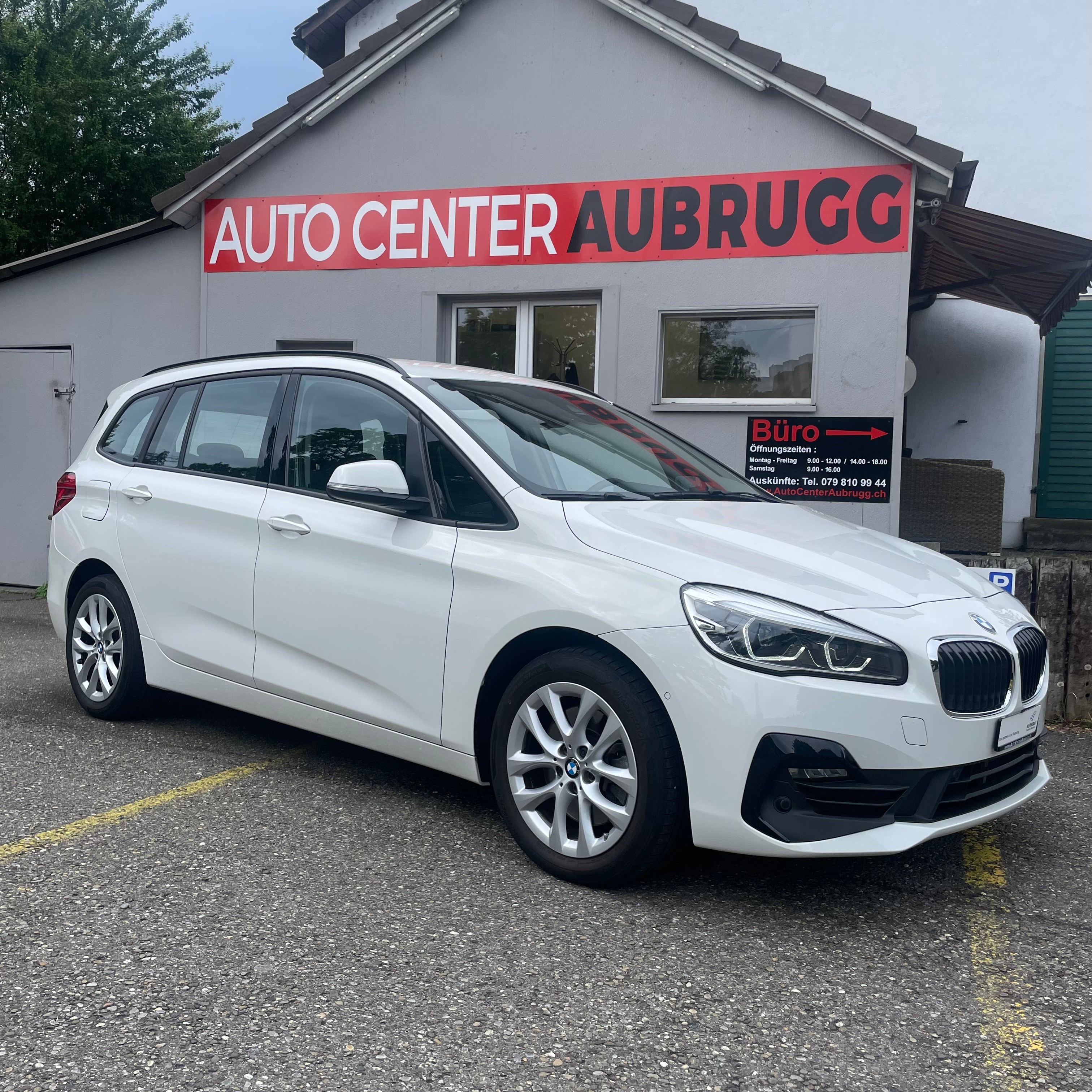 BMW 218d xDrive Gran Tourer Steptronic *CH-FAHRZEUG / ANHÄNGERKUPPLUNG / 7 SITZE / SITZHEIZUNG*