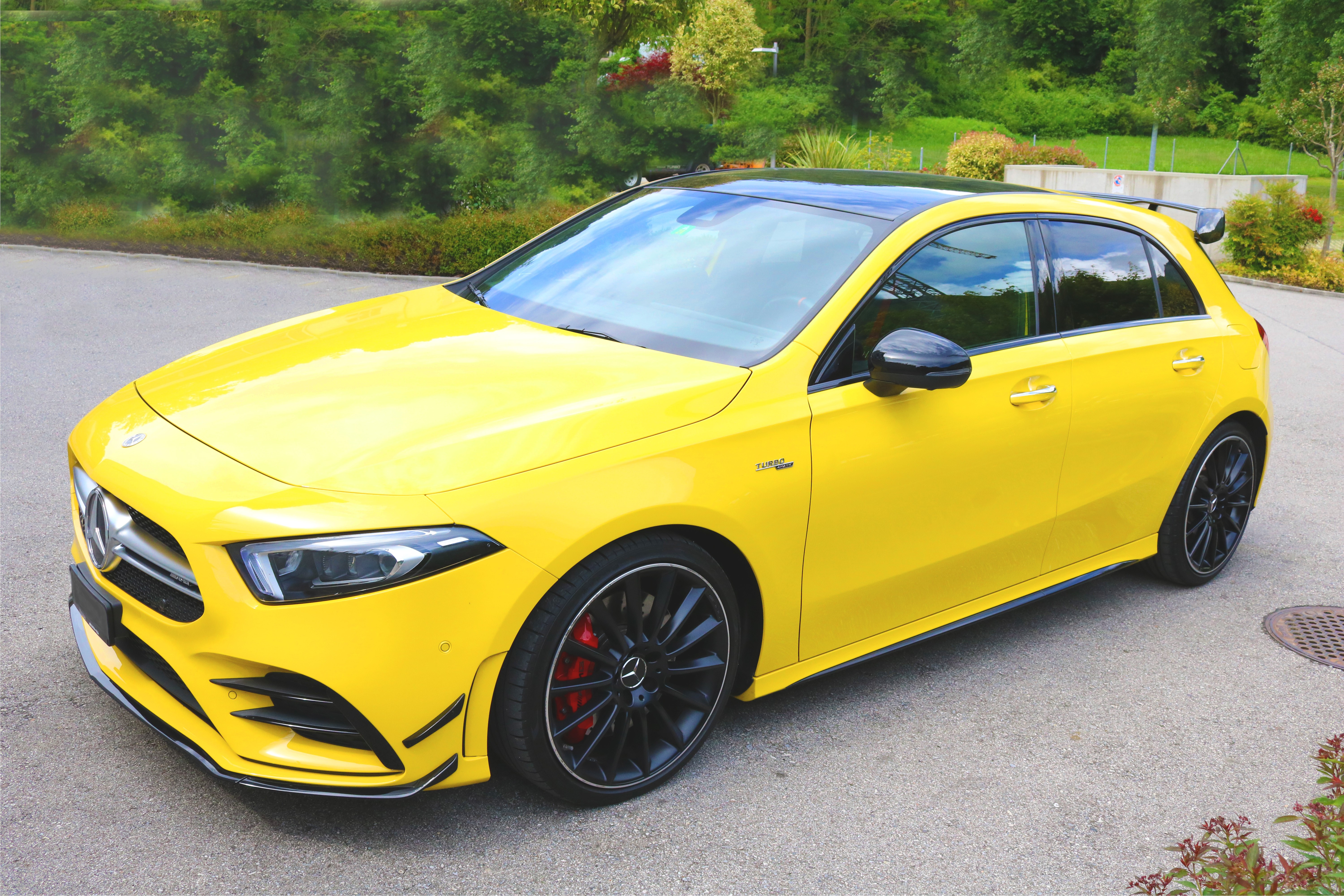 MERCEDES-BENZ A 35 AMG 4Matic Speedshift