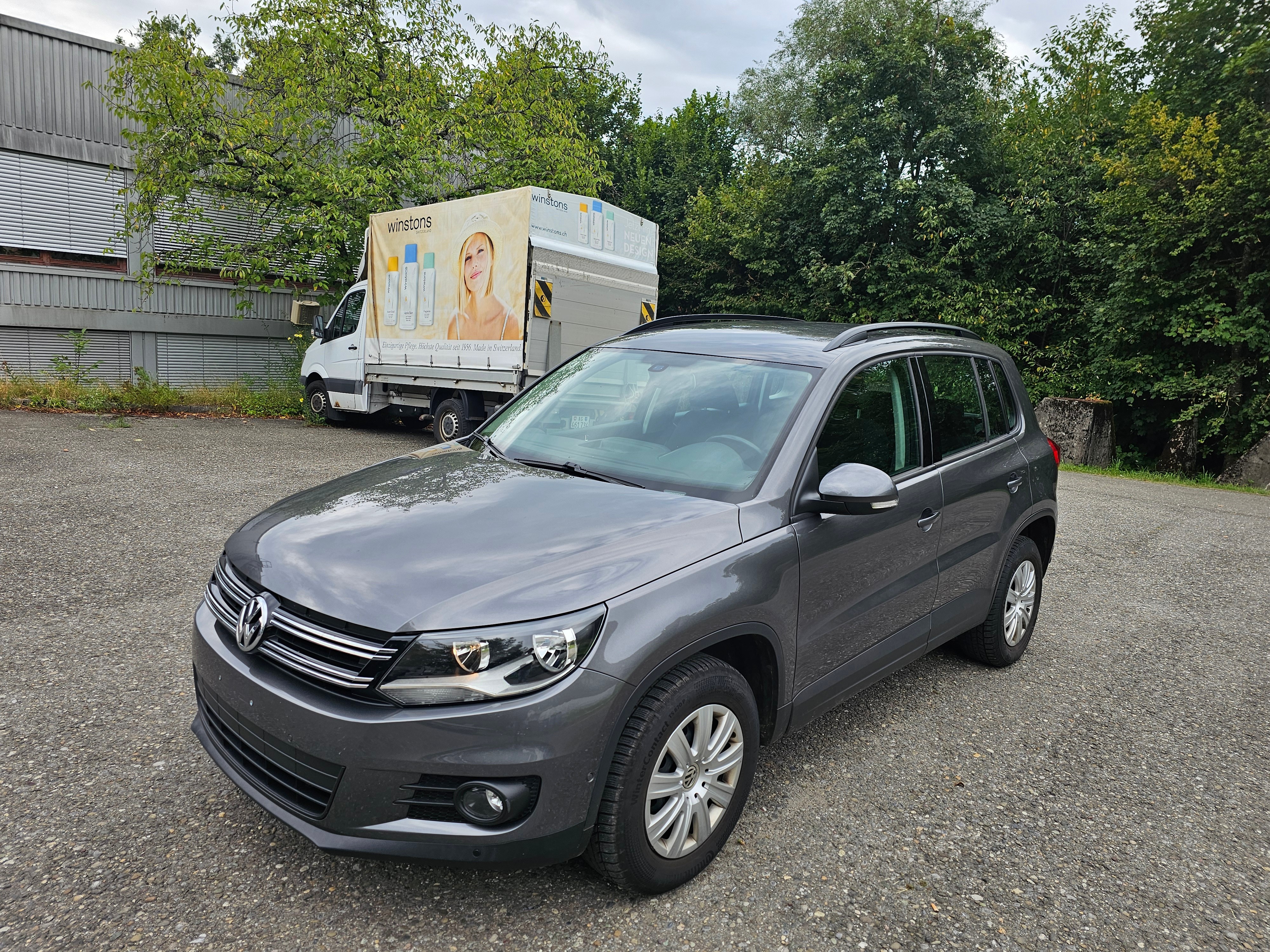 VW Tiguan 1.4 TSI Sport&Style 4Motion