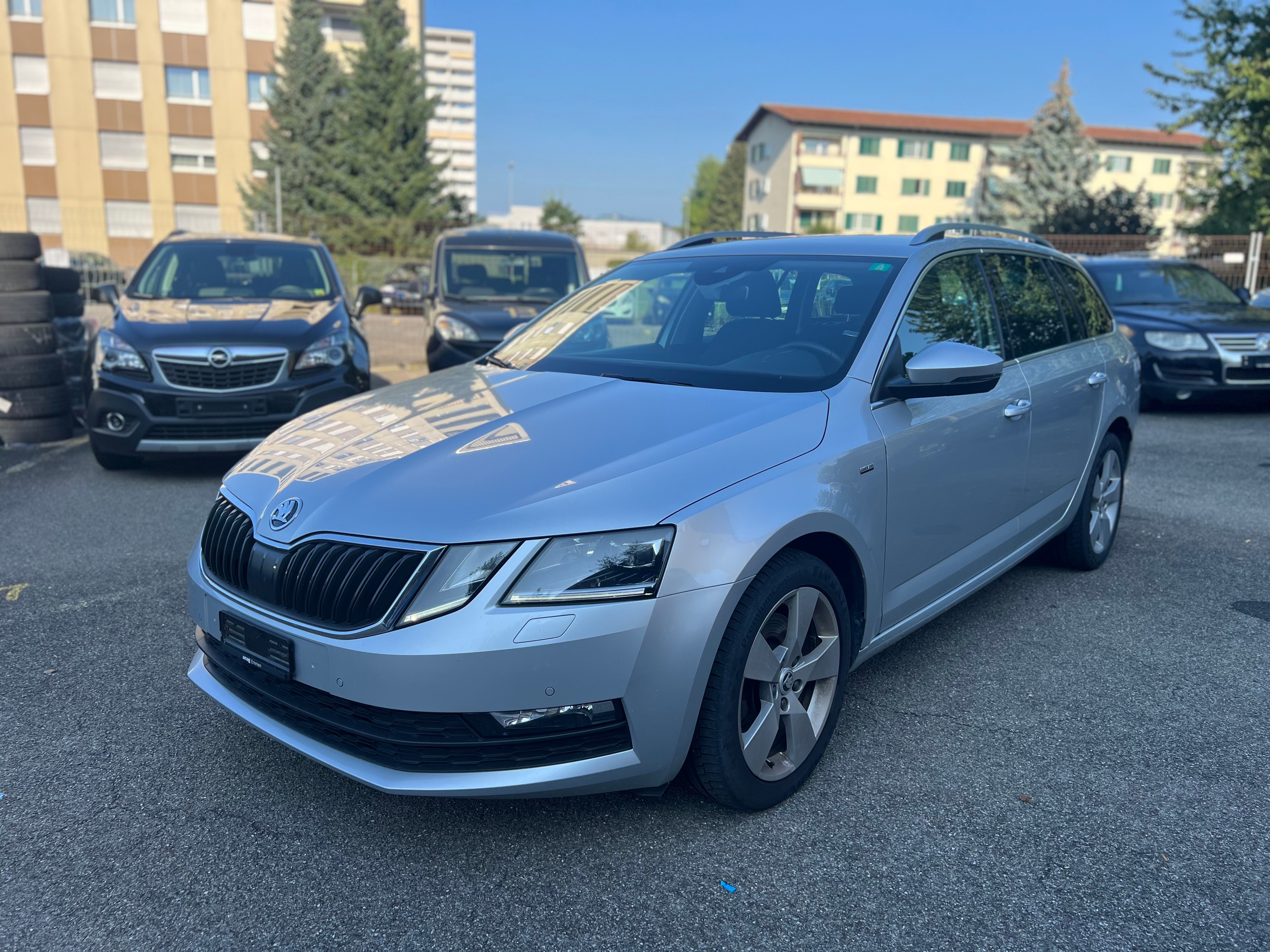 SKODA Octavia Combi 2.0 TDI Clever 4x4