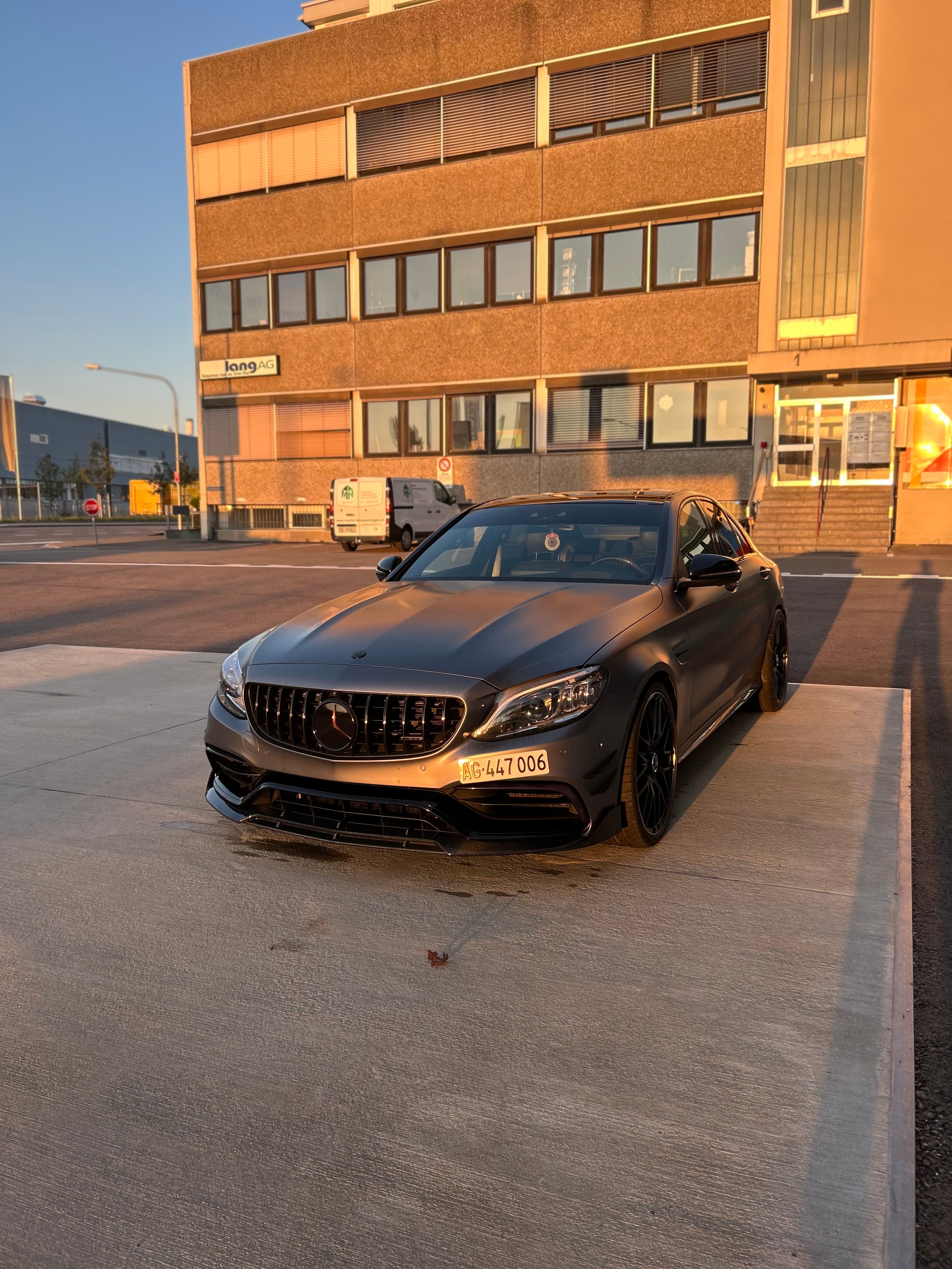 MERCEDES-BENZ C 63 S AMG