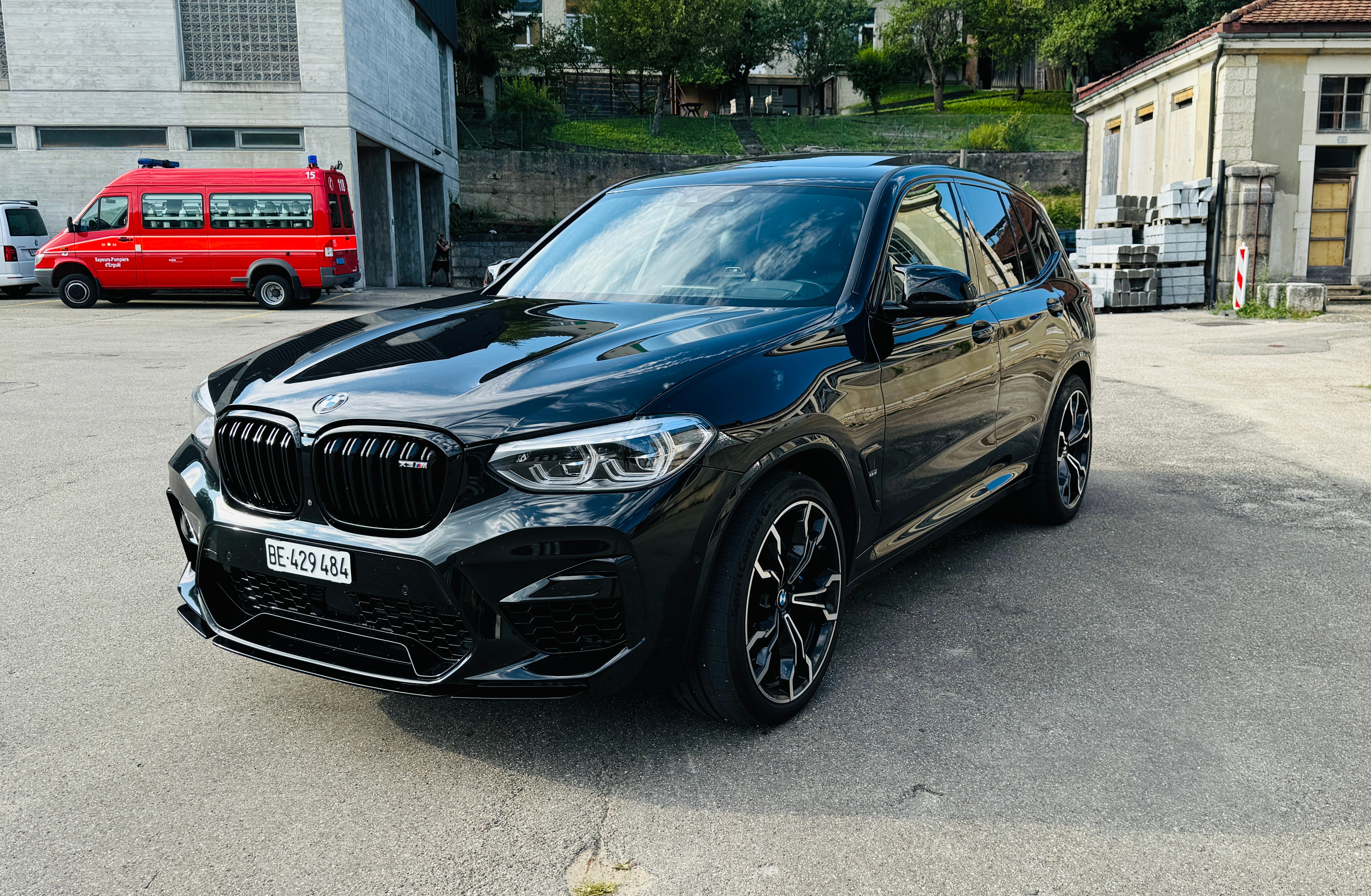 BMW X3 xDrive M Competition Steptronic